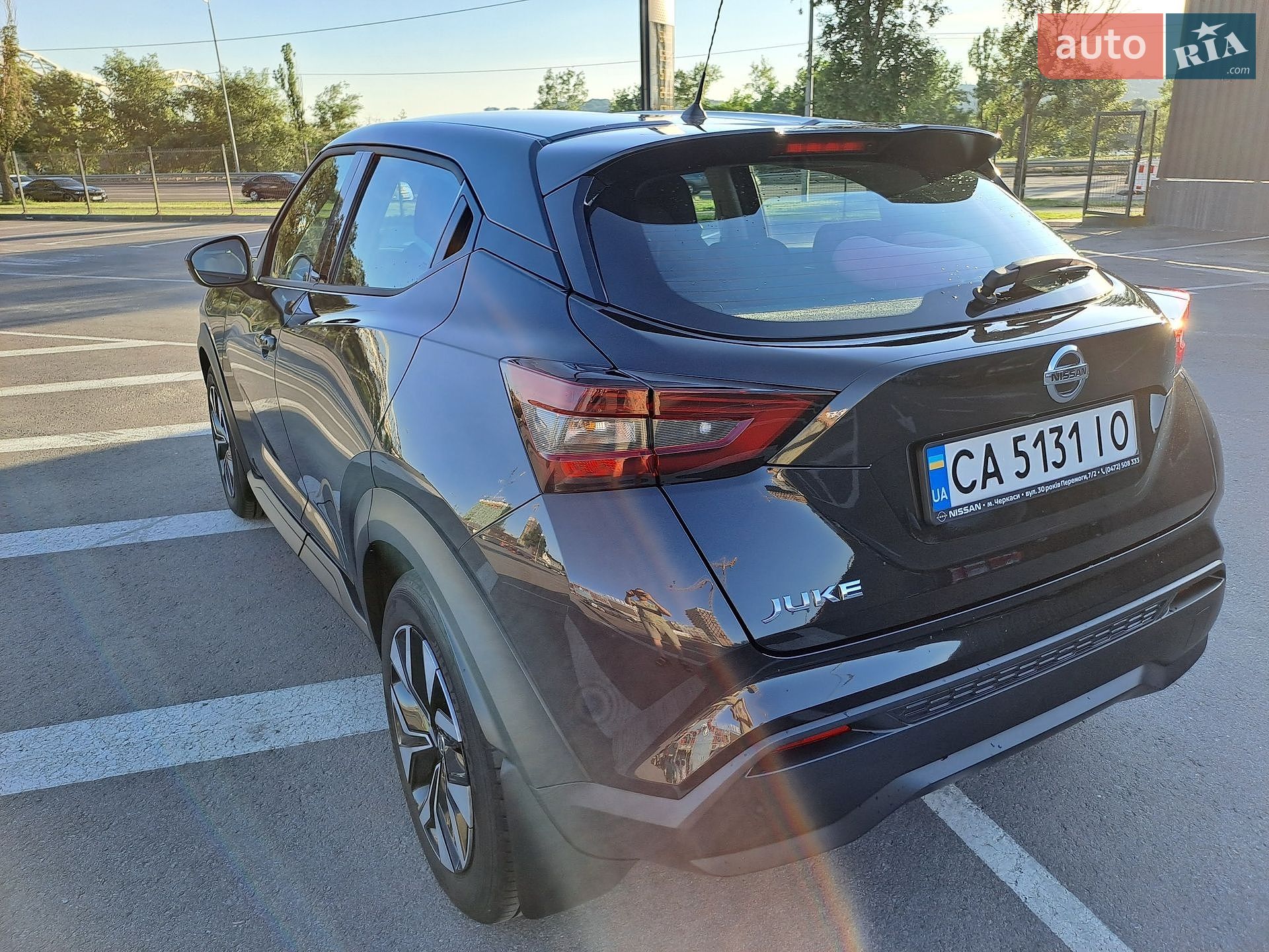 Nissan Juke 2022 VIN SJNFAAF16U1164527 фото оголошення 3 з 17