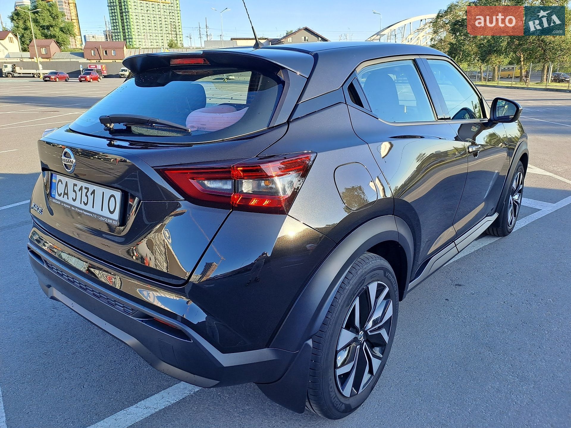 Nissan Juke 2022 VIN SJNFAAF16U1164527 фото оголошення 2 з 17