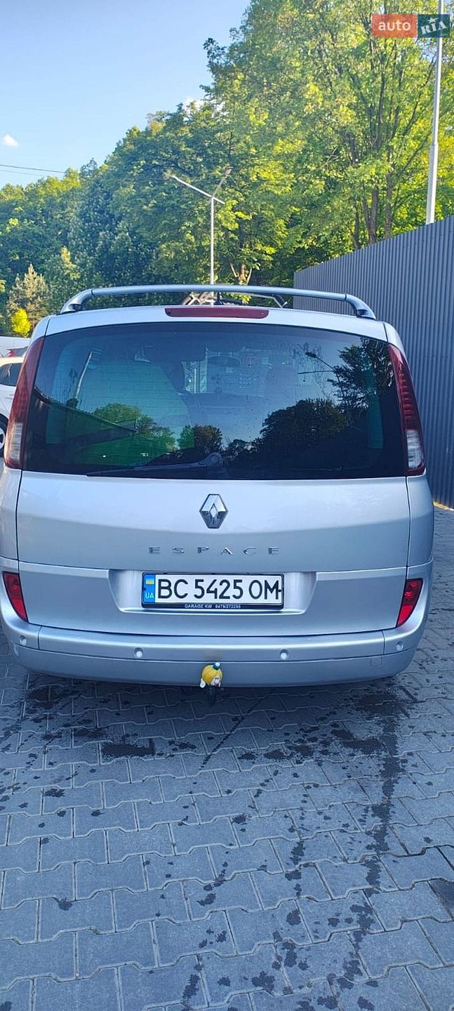 Renault Espace 2012 VIN VF1JK1JCC46663604 фото оголошення 5 з 16