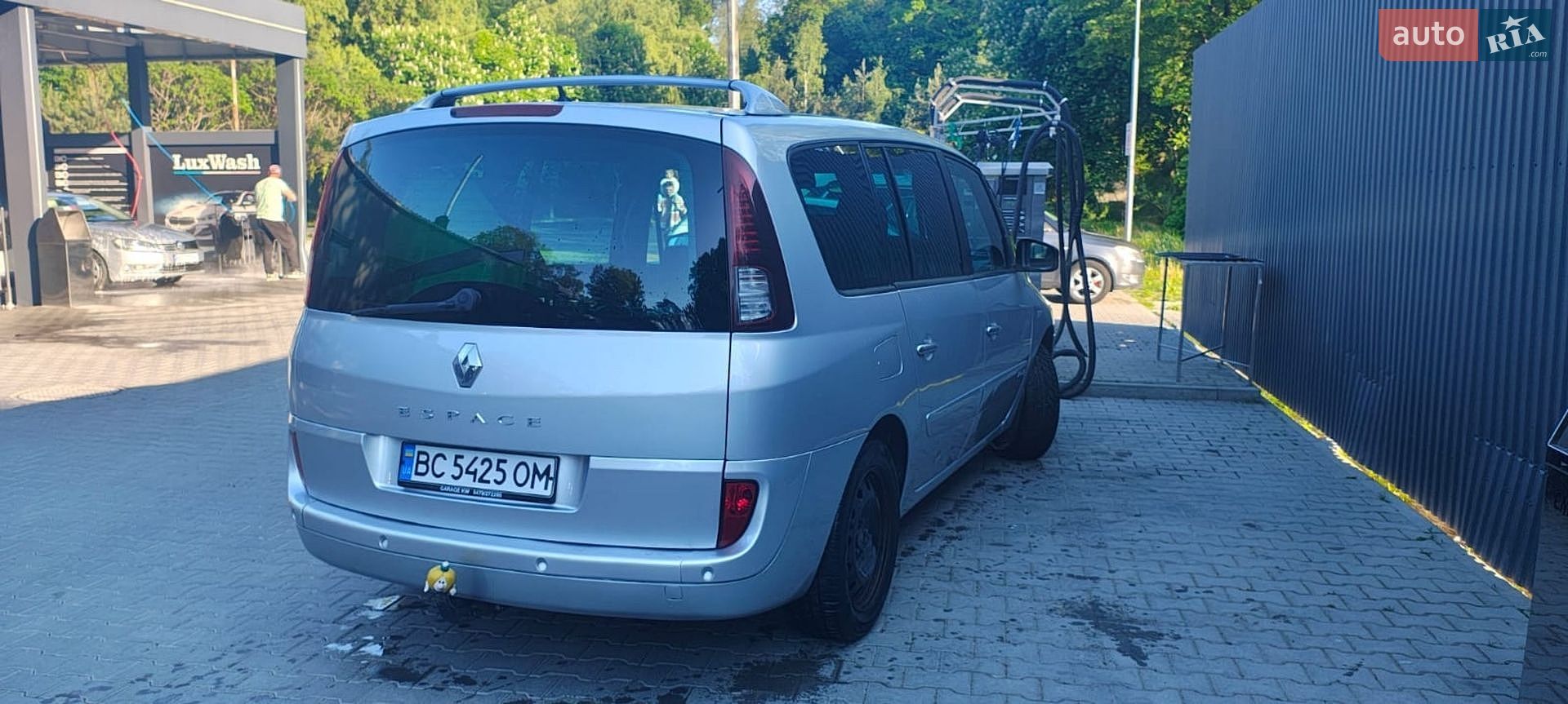 Renault Espace 2012 VIN VF1JK1JCC46663604 фото оголошення 7 з 16