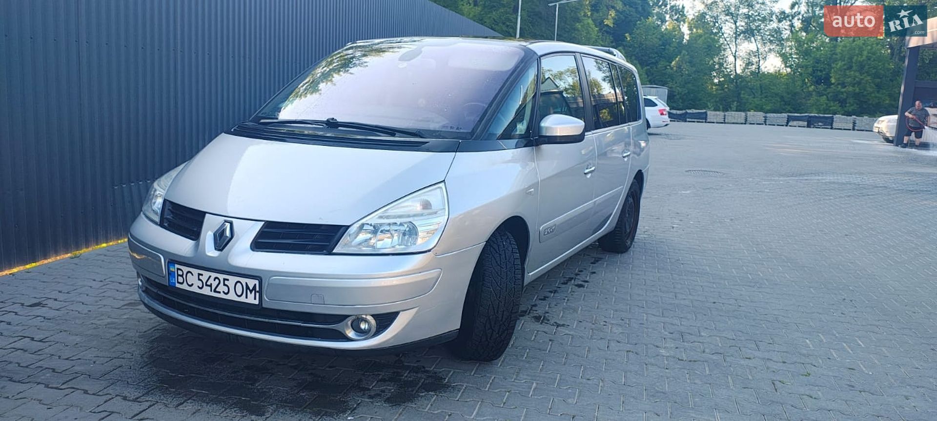 Renault Espace 2012 VIN VF1JK1JCC46663604 фото оголошення 14 з 16