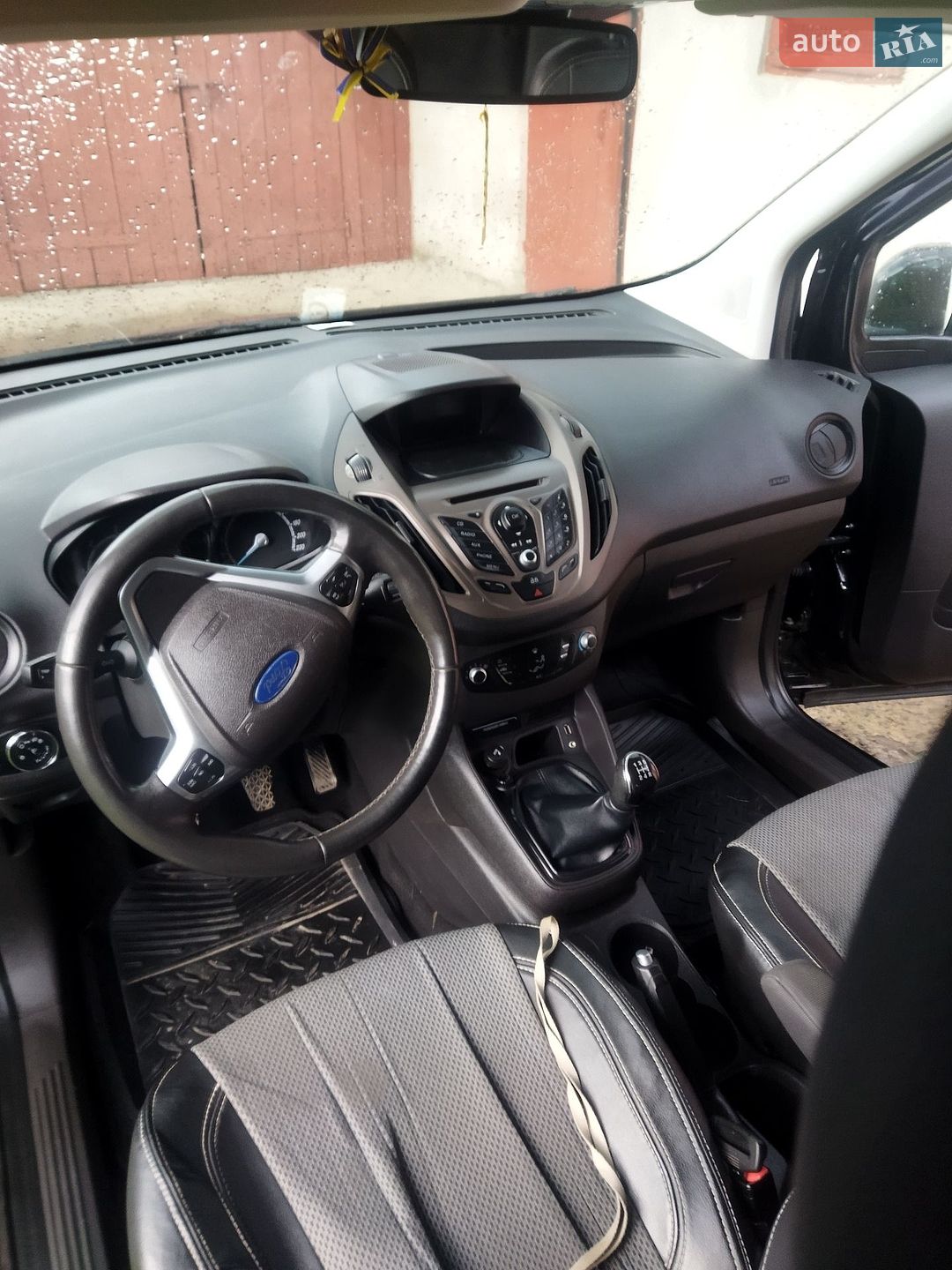 Ford Tourneo Courier 2014 VIN WF0LXXTACLEG36943 фото оголошення 20 з 23