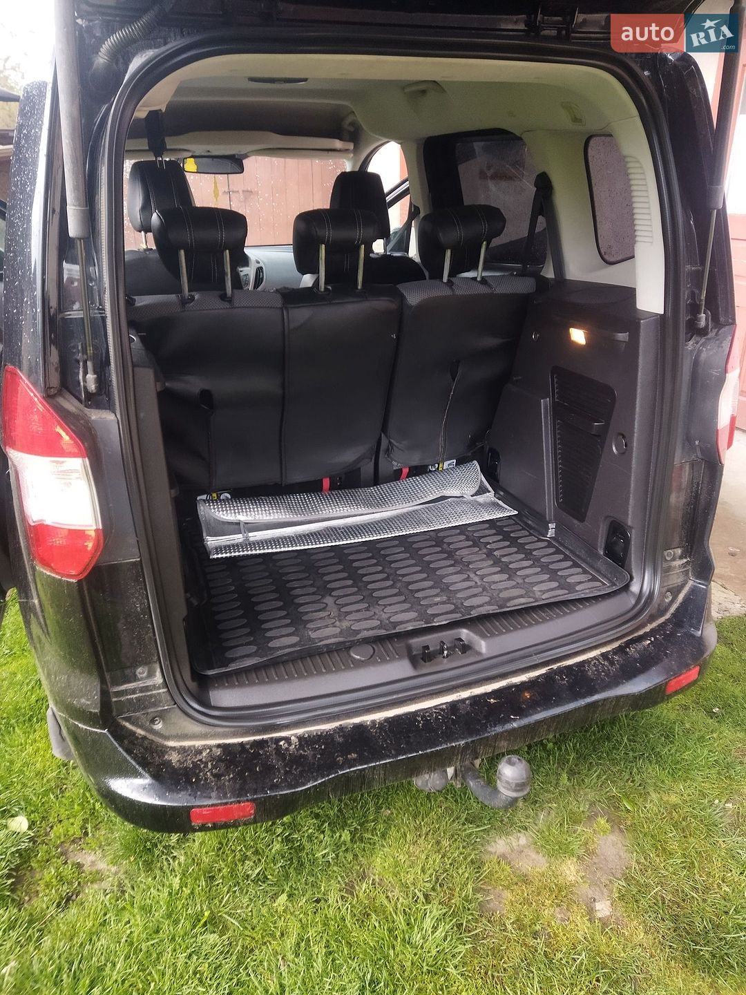 Ford Tourneo Courier 2014 VIN WF0LXXTACLEG36943 фото оголошення 23 з 23