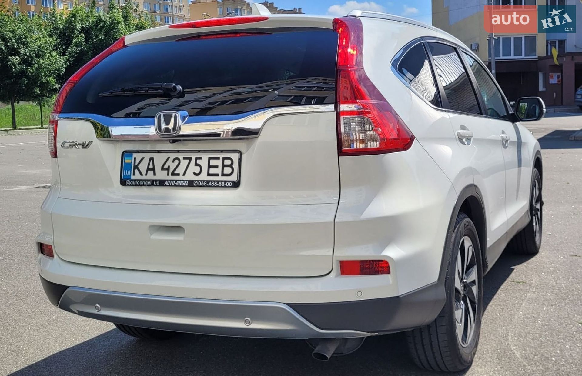 Honda CR-V 2015 VIN SHSRE6890FU509245 фото оголошення 5 з 20