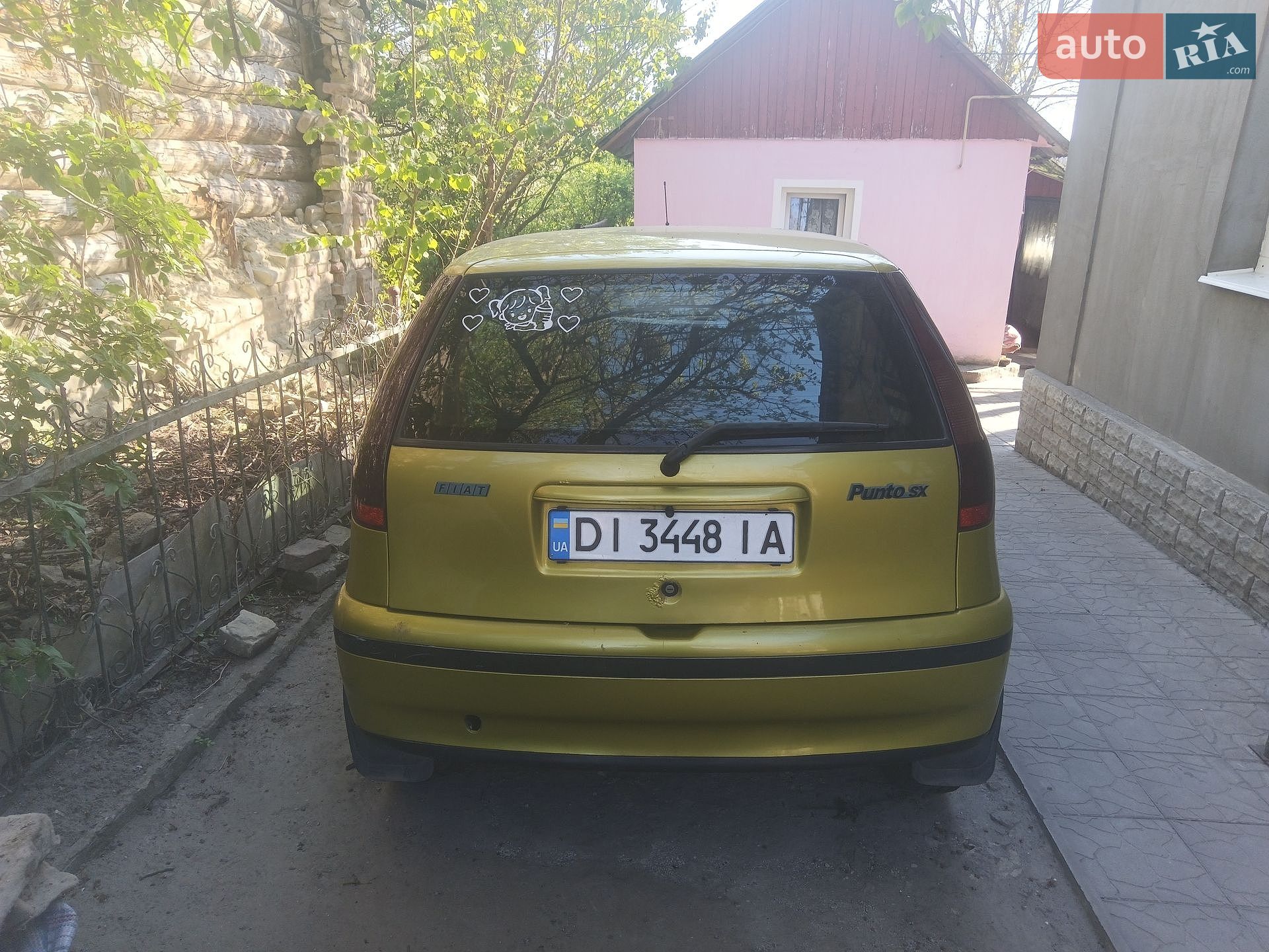 Fiat Punto 1993 VIN ZFA17600000028074 фото оголошення 7 з 7