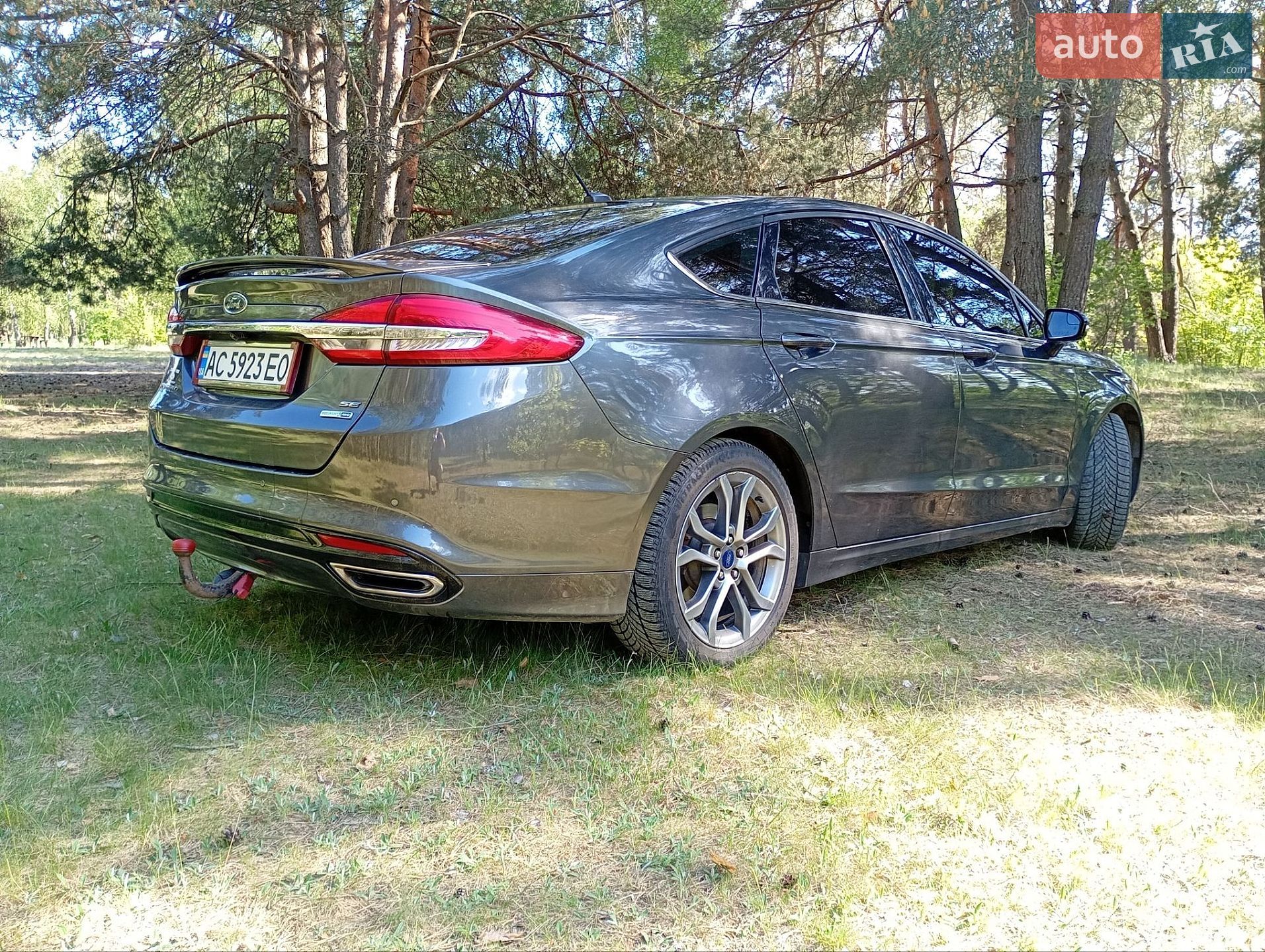 Ford Fusion 2017 VIN 3FA6P0T91HR371511 фото оголошення 22 з 23