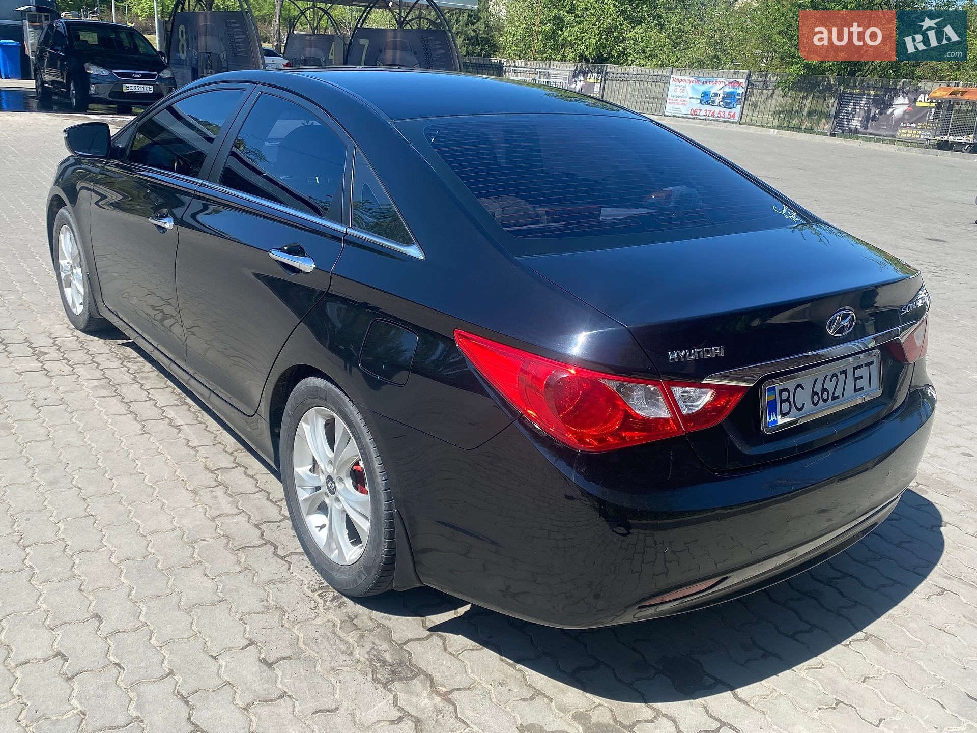 Hyundai Sonata 2010 VIN KMHEC41CBBA199660 фото оголошення 4 з 22