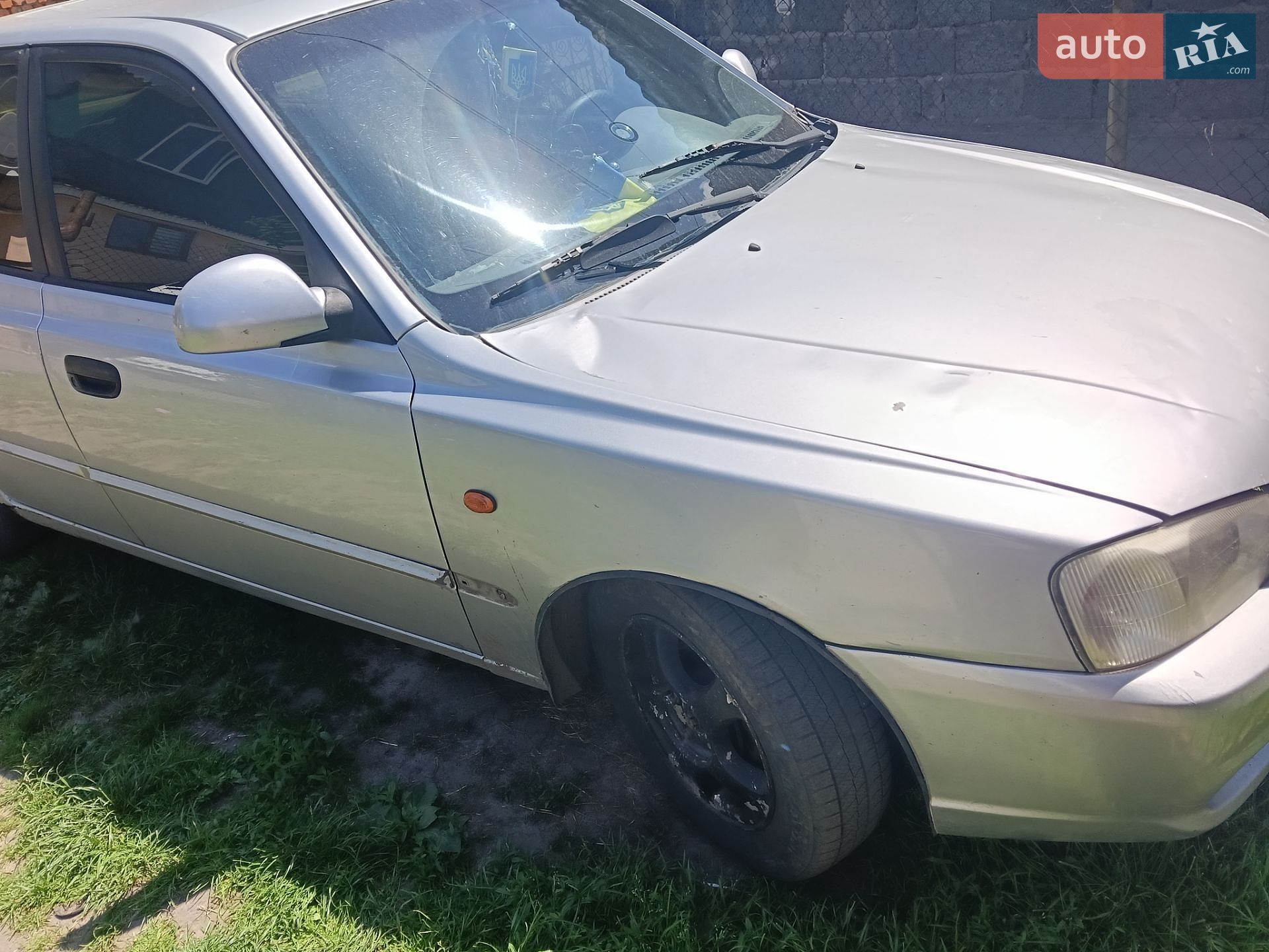 Hyundai Accent 2002 VIN KMHCG51FP2U151727 фото оголошення 8 з 10