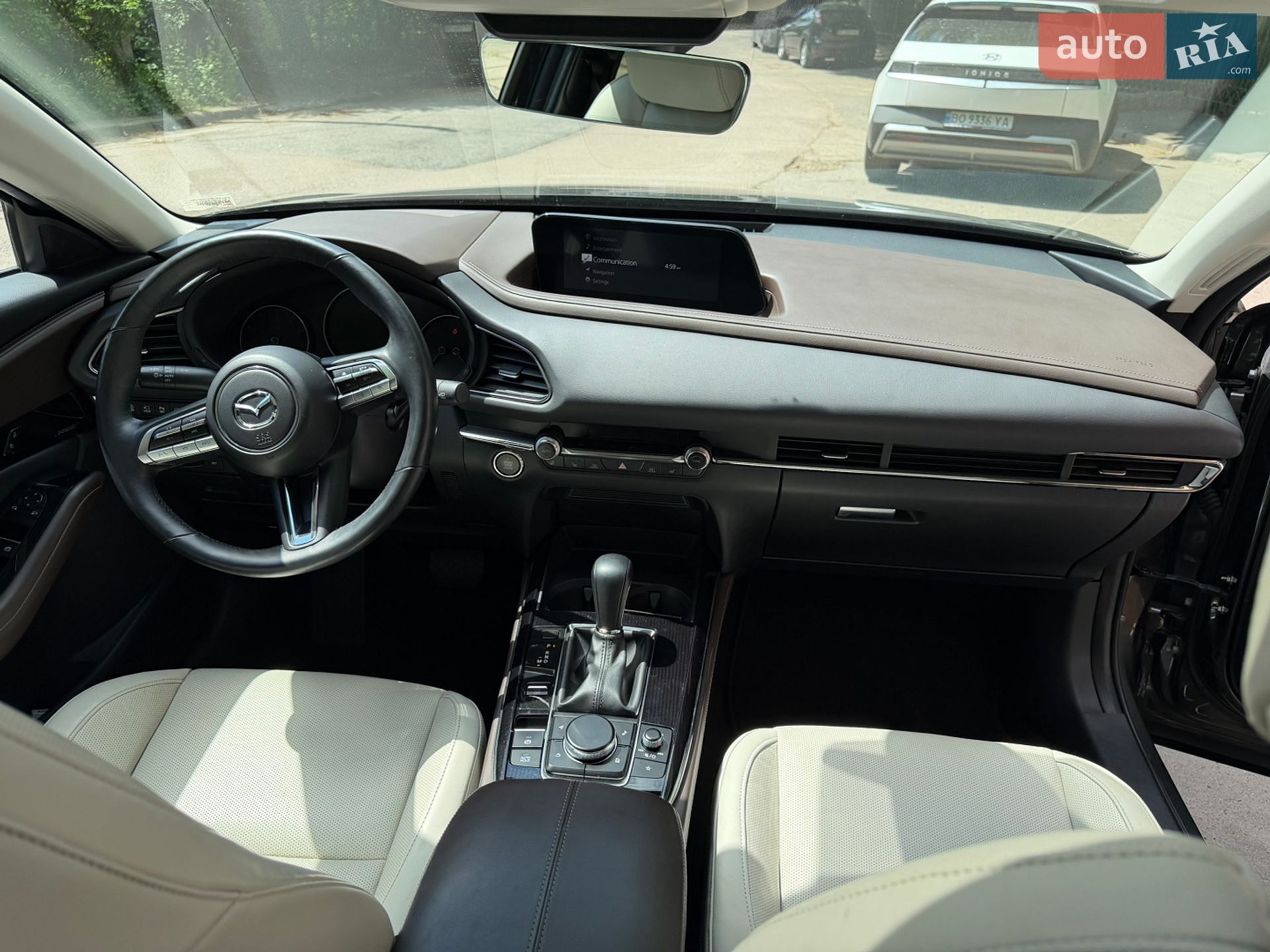 Mazda CX-30 2022 VIN 3MVDMBEY3NM401934 фото оголошення 4 з 17