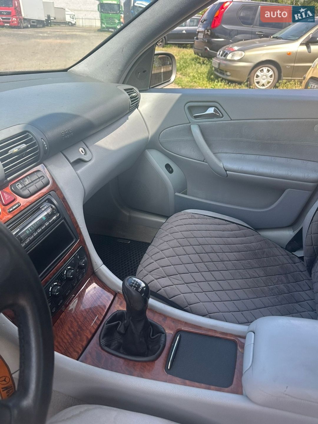 Mercedes-Benz C-Class 2003 VIN WDB2030071A580797 фото оголошення 5 з 8