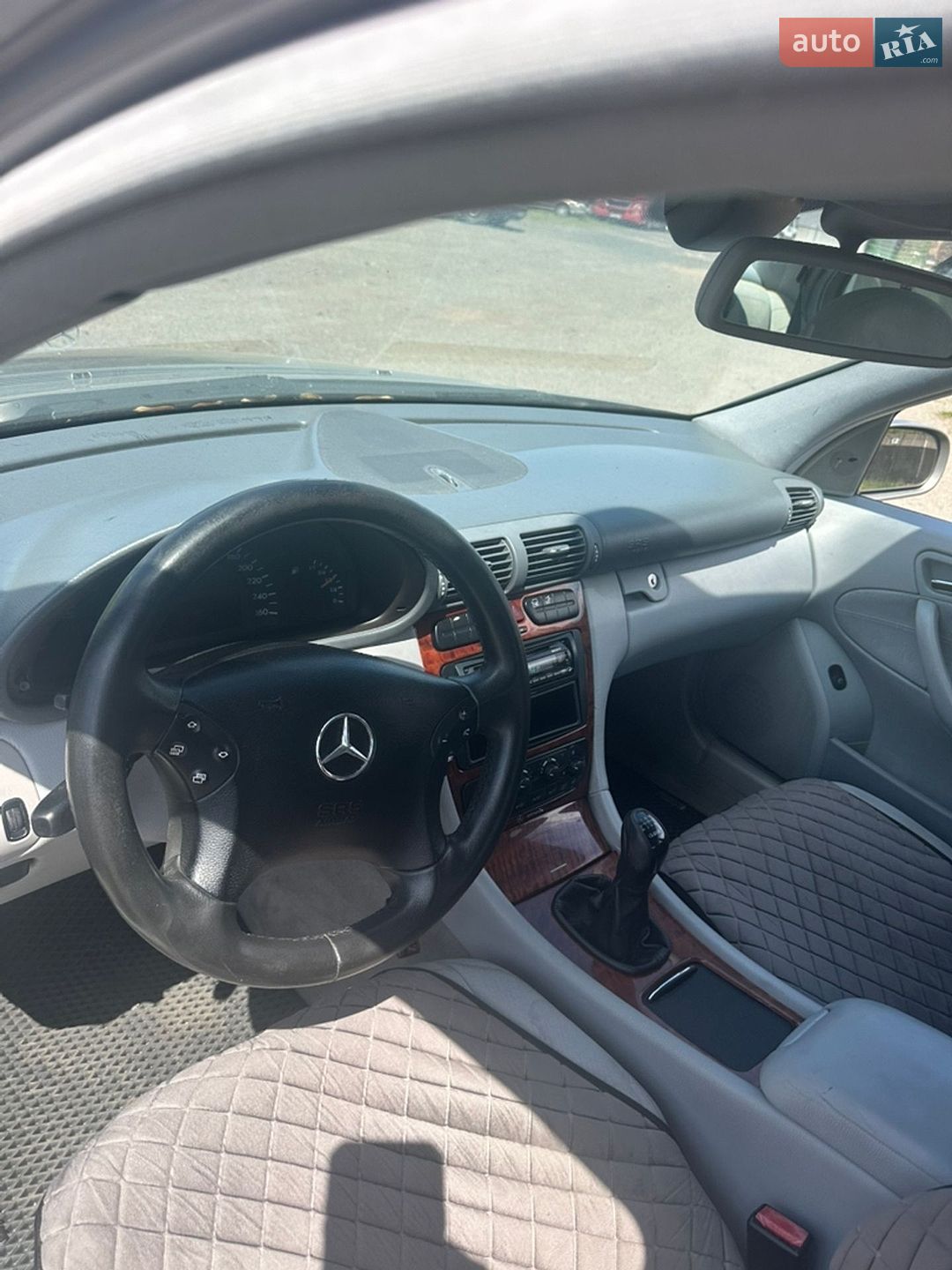 Mercedes-Benz C-Class 2003 VIN WDB2030071A580797 фото оголошення 7 з 8