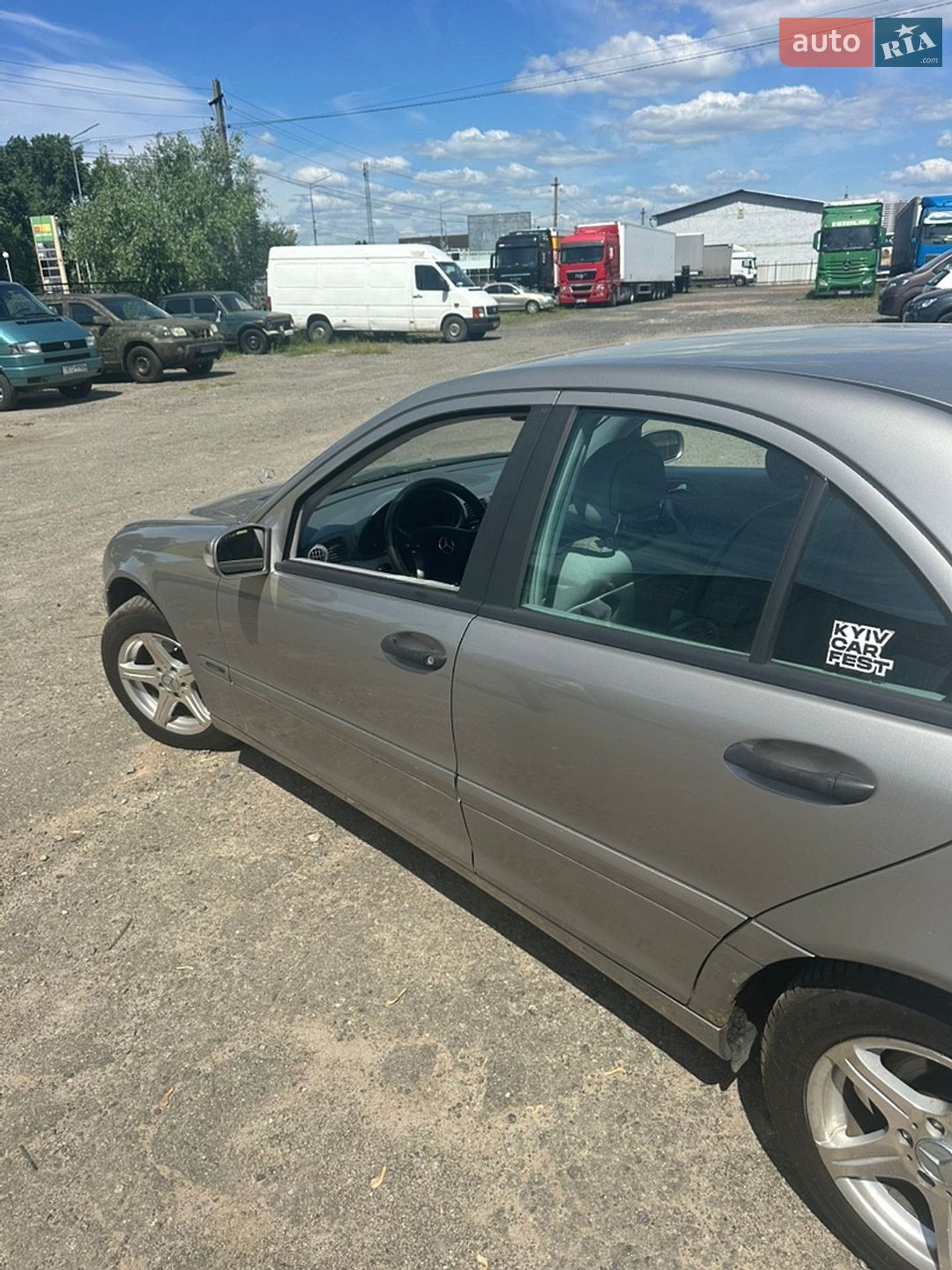 Mercedes-Benz C-Class 2003 VIN WDB2030071A580797 фото оголошення 8 з 8