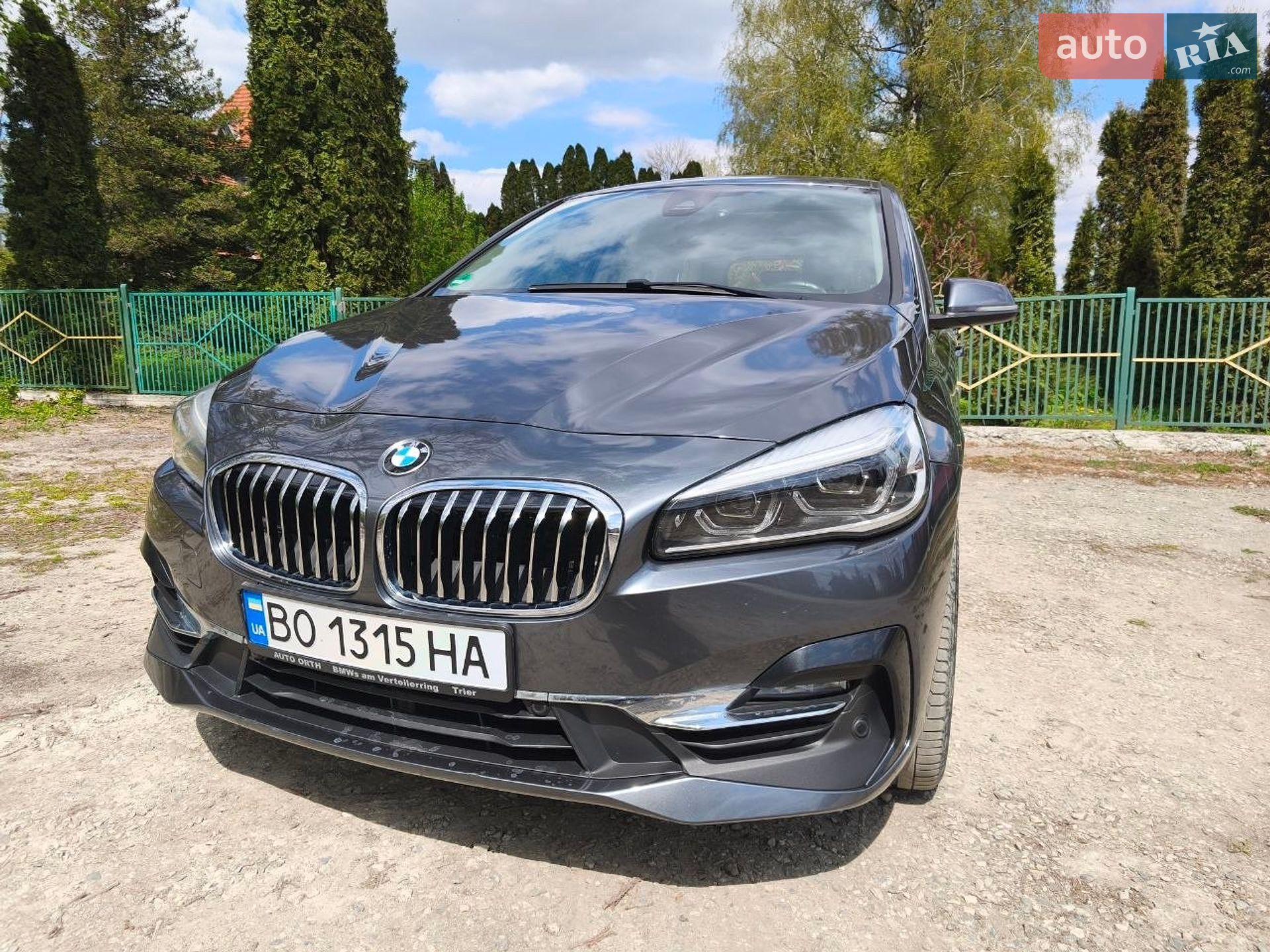BMW 2 Series Gran Tourer 2020 VIN WBA6W910X05R64777 фото оголошення 9 з 34