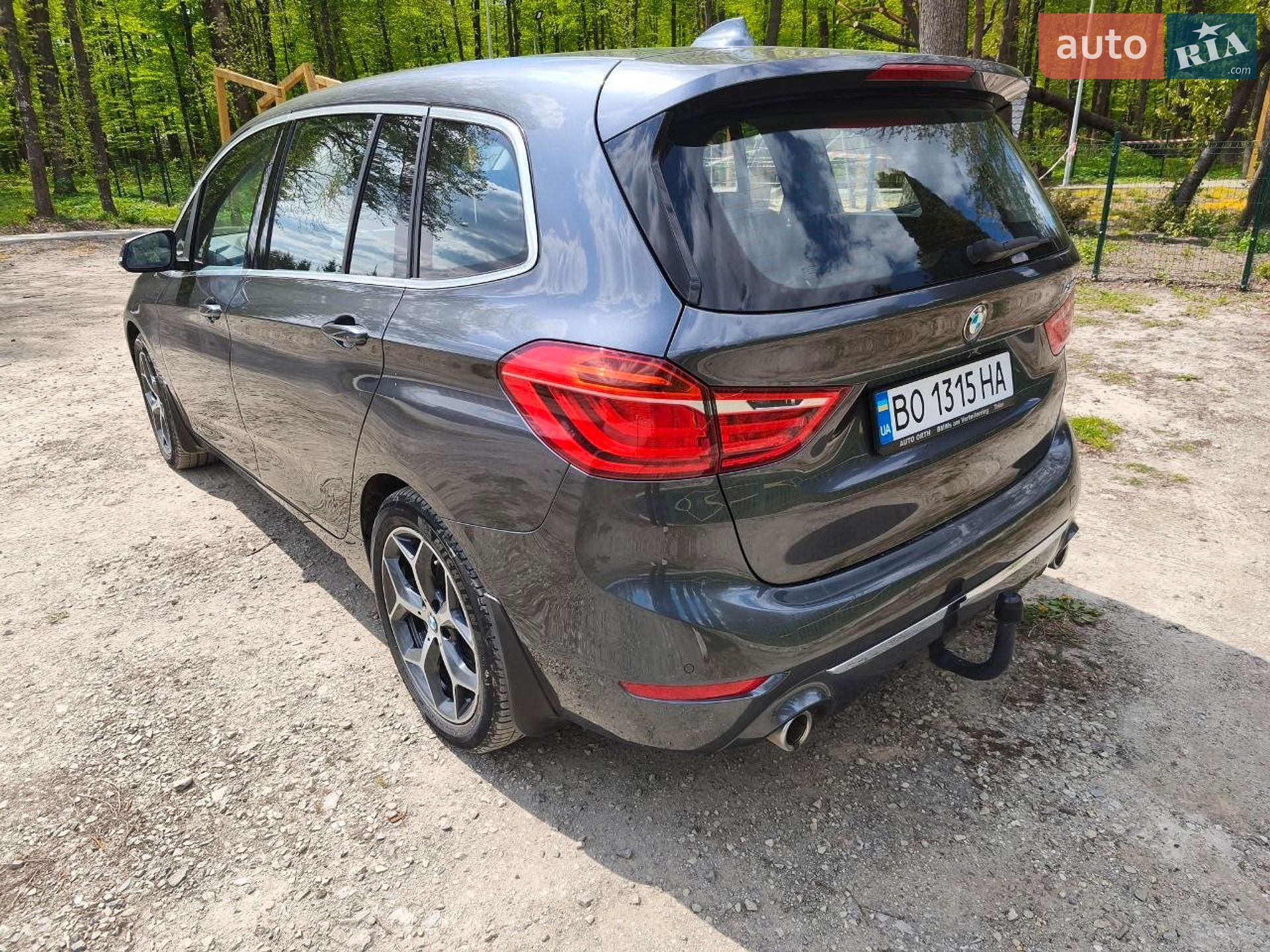 BMW 2 Series Gran Tourer 2020 VIN WBA6W910X05R64777 фото оголошення 11 з 34