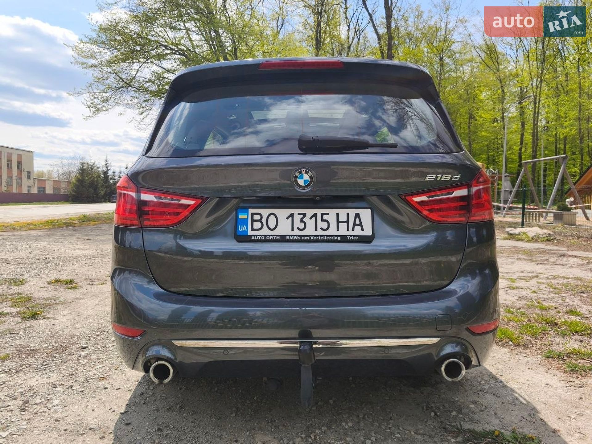 BMW 2 Series Gran Tourer 2020 VIN WBA6W910X05R64777 фото оголошення 12 з 34