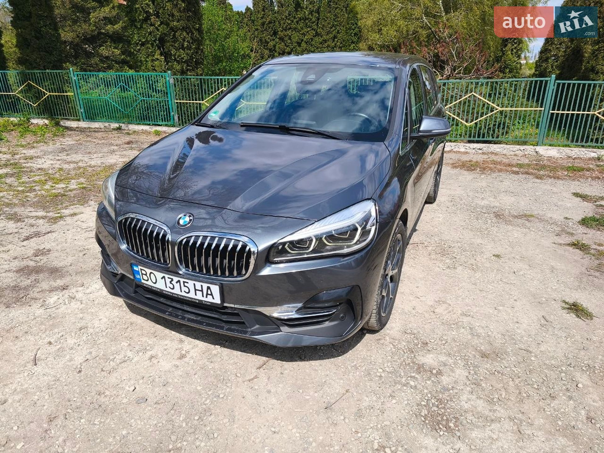 BMW 2 Series Gran Tourer 2020 VIN WBA6W910X05R64777 фото оголошення 2 з 34