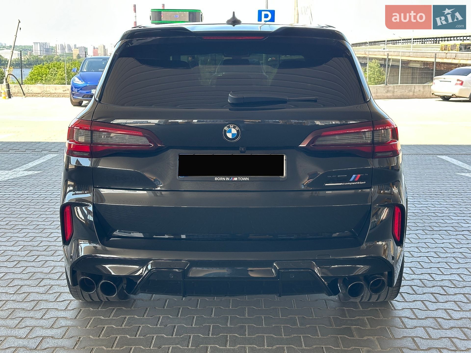 BMW X5 M 2021 VIN WBSJU010809G00523 фото оголошення 14 з 33