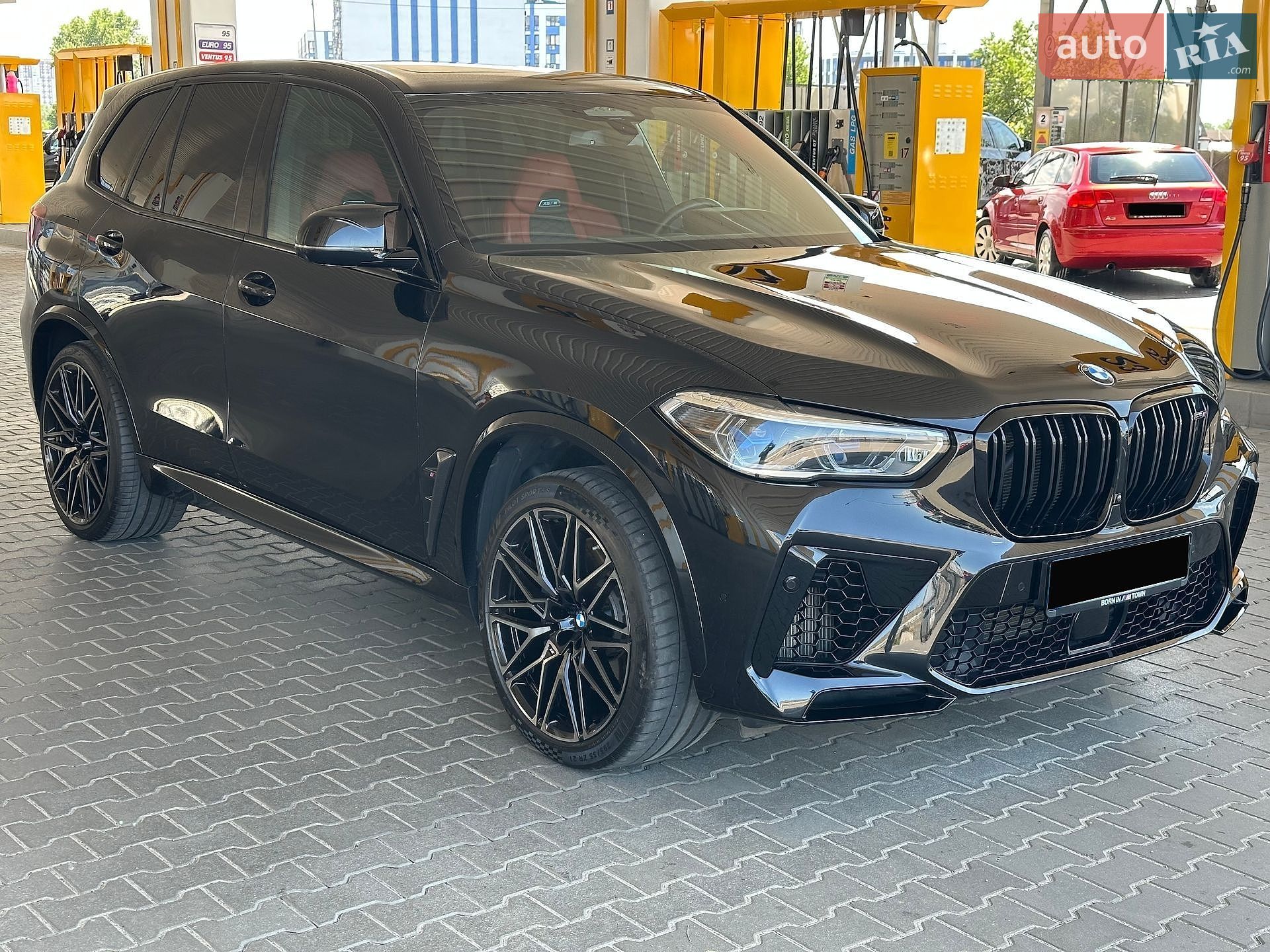 BMW X5 M 2021 VIN WBSJU010809G00523 фото оголошення 12 з 33