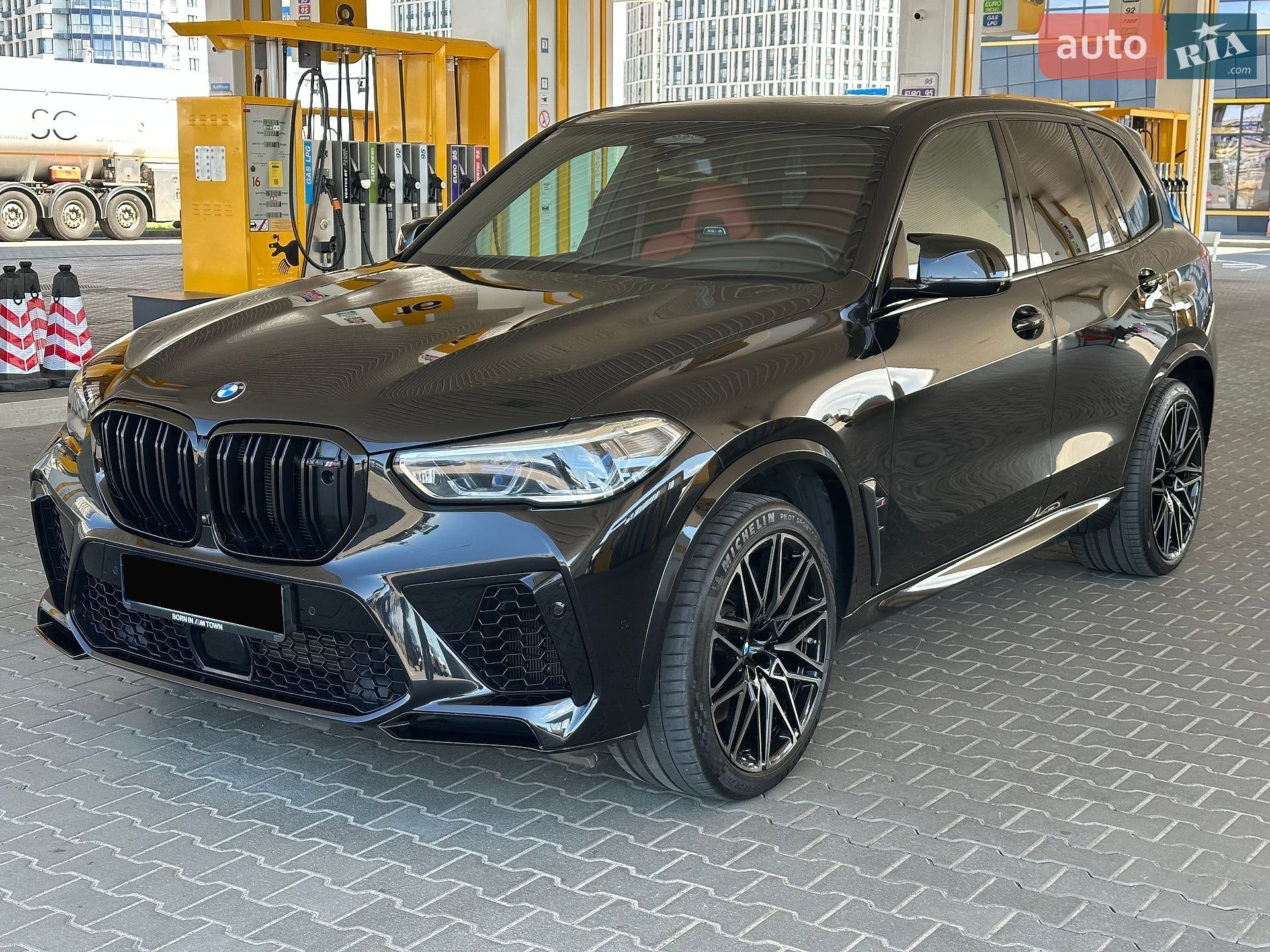 BMW X5 M 2021 VIN WBSJU010809G00523 фото оголошення 13 з 33
