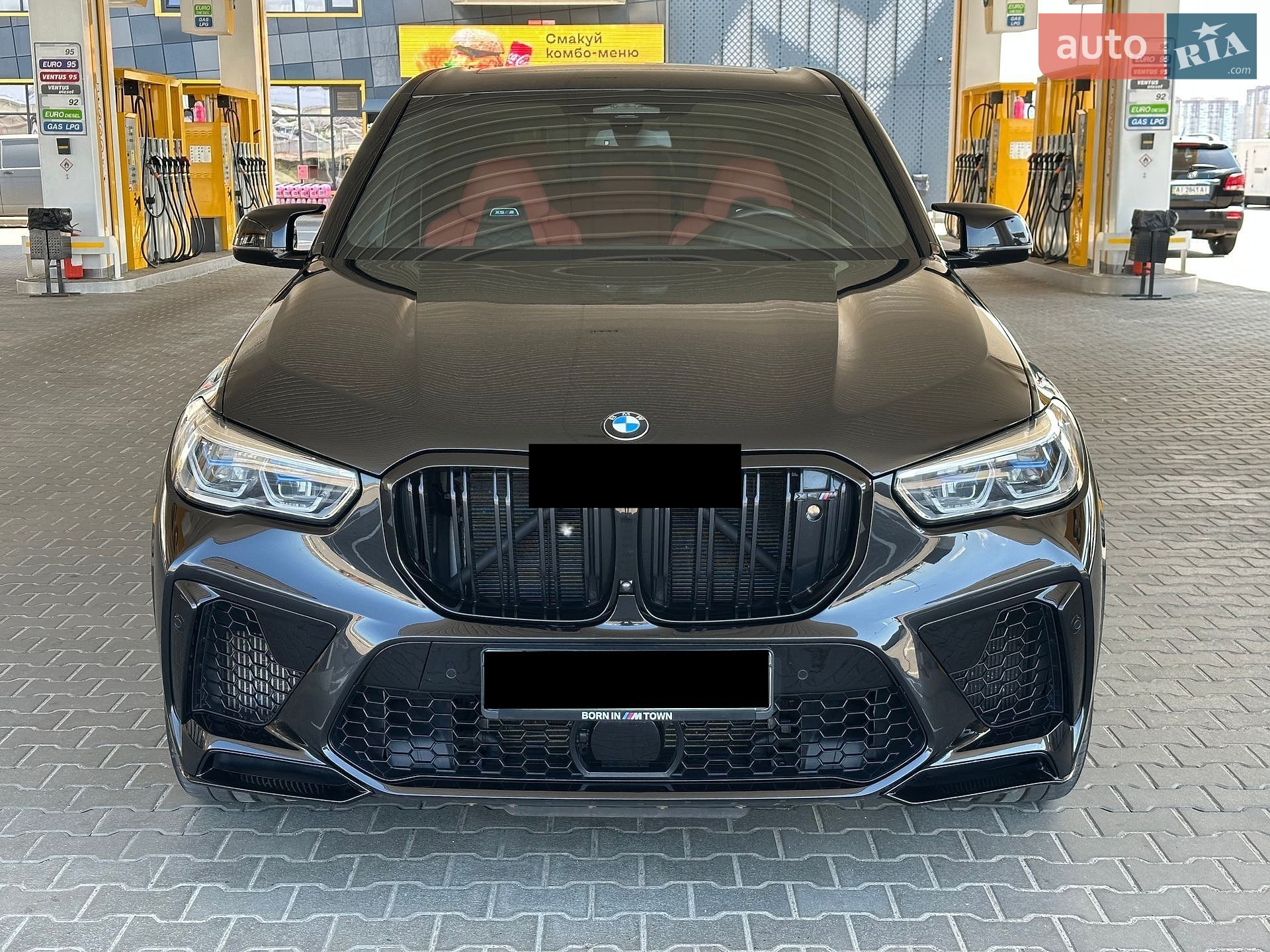 BMW X5 M 2021 VIN WBSJU010809G00523 фото оголошення 15 з 33
