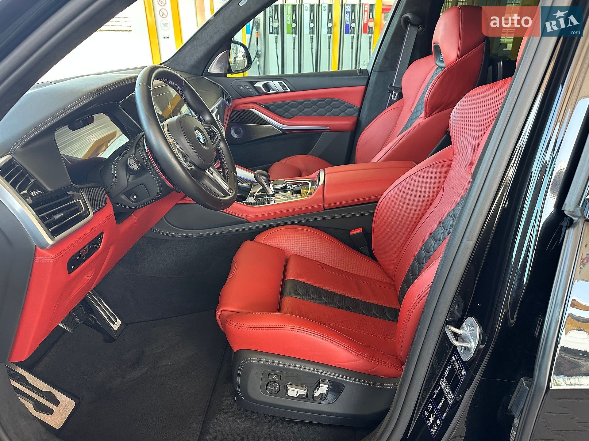 BMW X5 M 2021 VIN WBSJU010809G00523 фото оголошення 16 з 33
