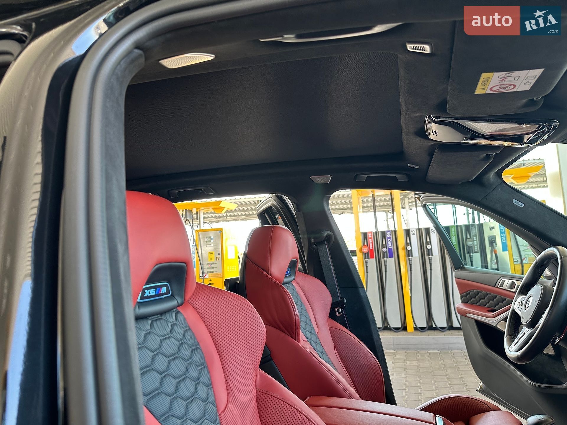 BMW X5 M 2021 VIN WBSJU010809G00523 фото оголошення 30 з 33