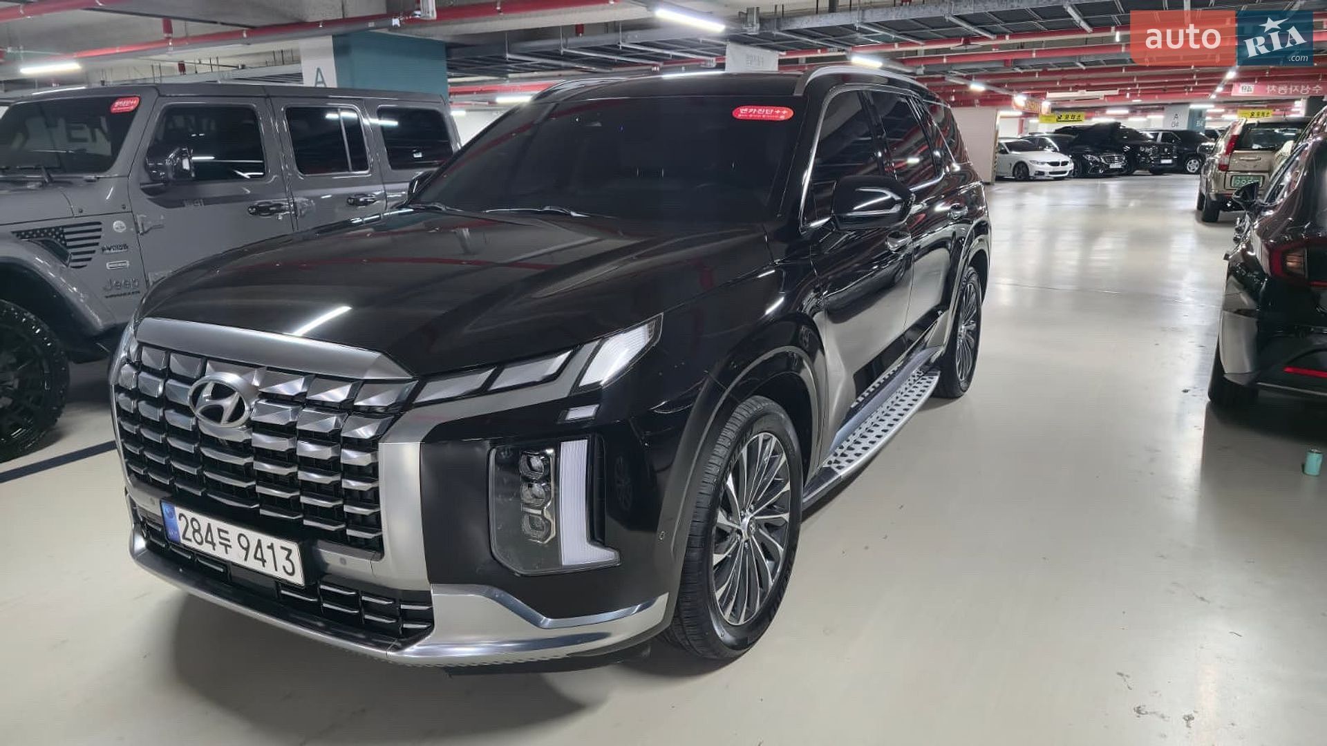 Hyundai Palisade 2022 VIN KMHR581ABPU563788 фото оголошення 2 з 32