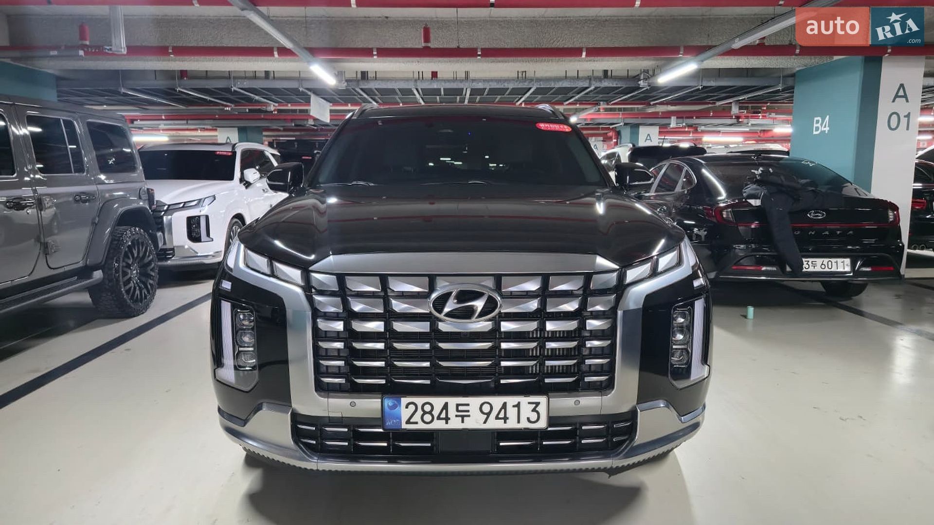 Hyundai Palisade 2022 VIN KMHR581ABPU563788 фото оголошення 3 з 32