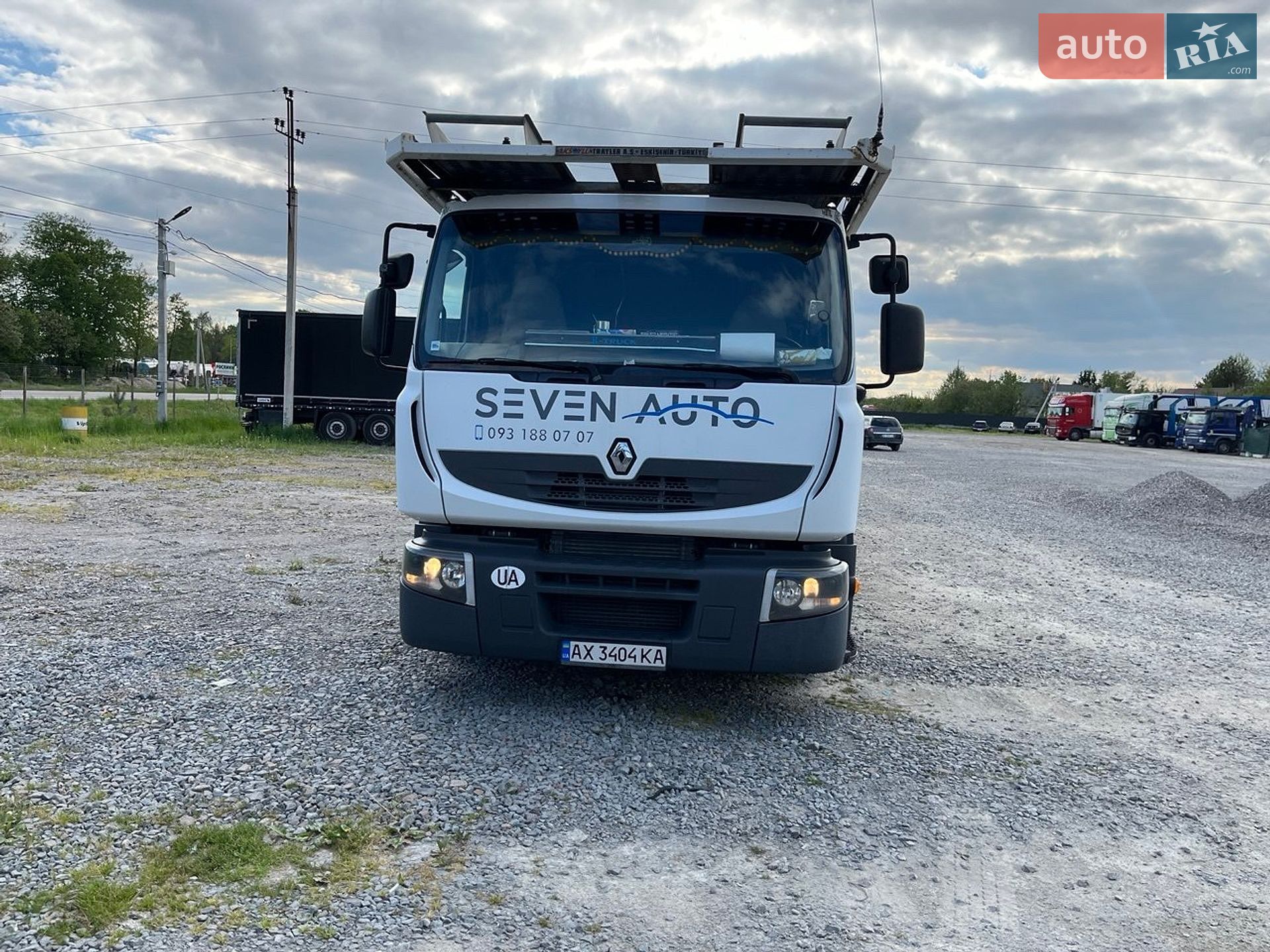 Renault Premium 2007 VIN VF624APA000000267 фото оголошення 18 з 19