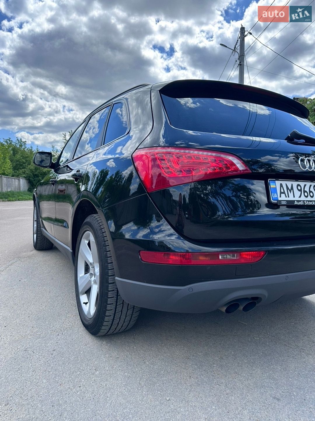 Audi Q5 2012 VIN WAUZZZ8R7CA116778 фото оголошення 8 з 18
