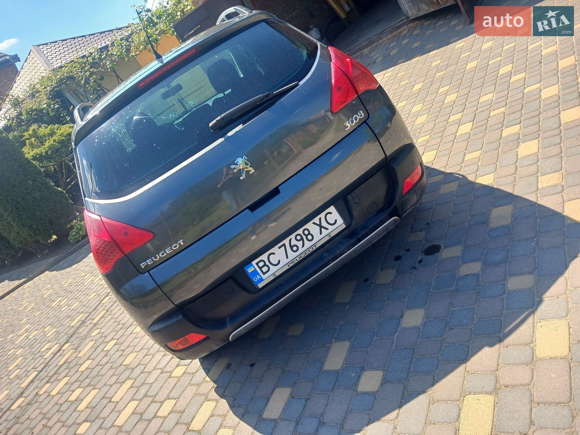 Peugeot 3008 2011 VIN VF30U5FS0BS098371 фото оголошення 3 з 9