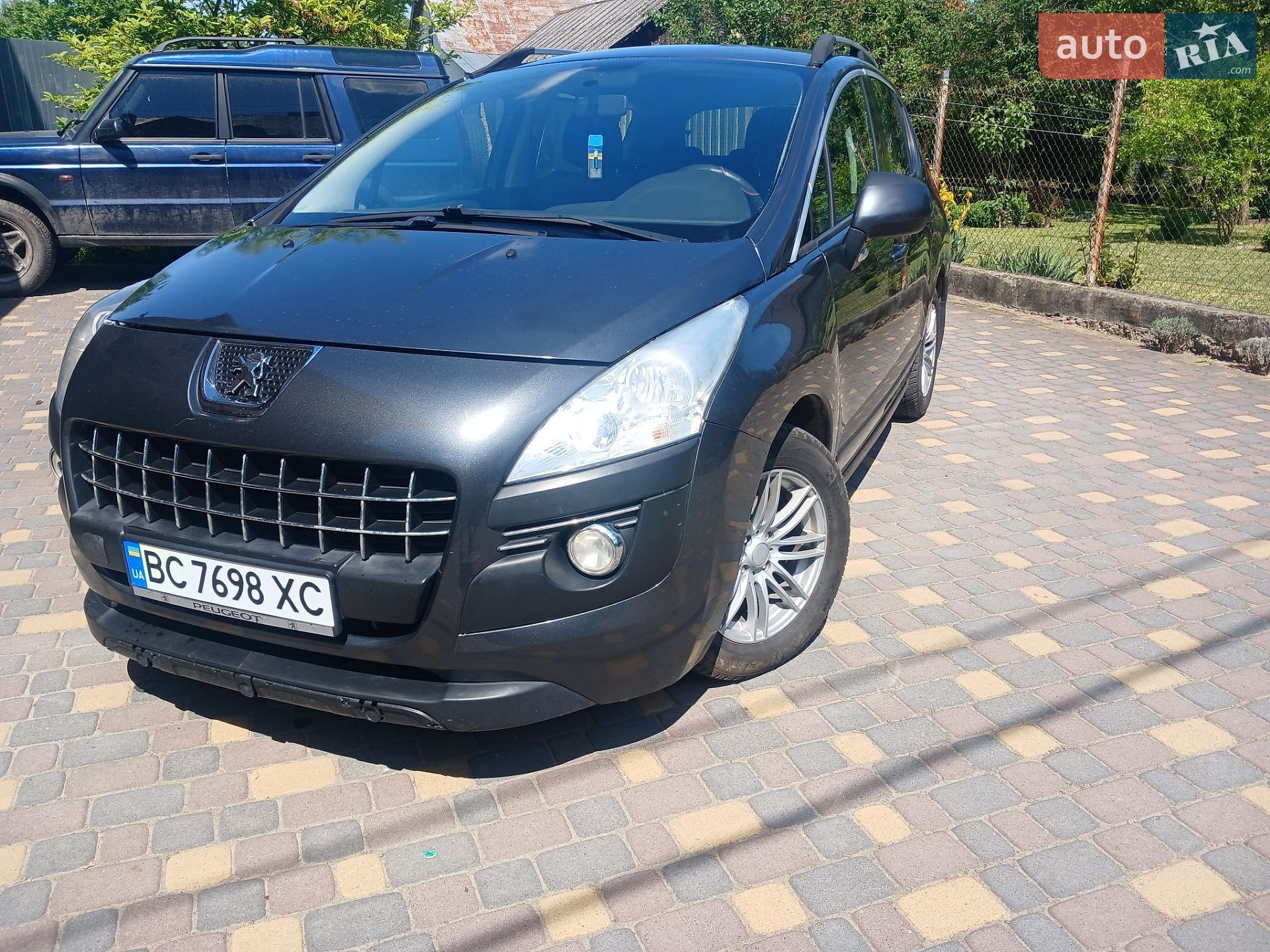 Peugeot 3008 2011 VIN VF30U5FS0BS098371 фото оголошення 4 з 9
