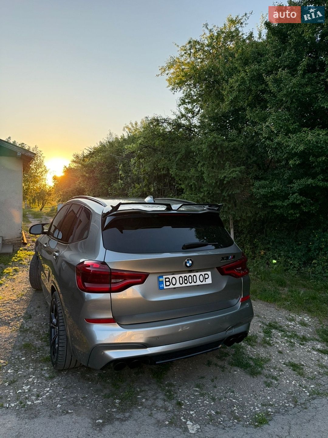 BMW X3 M 2019 VIN 5YMTS0C05L9B83764 фото оголошення 3 з 17
