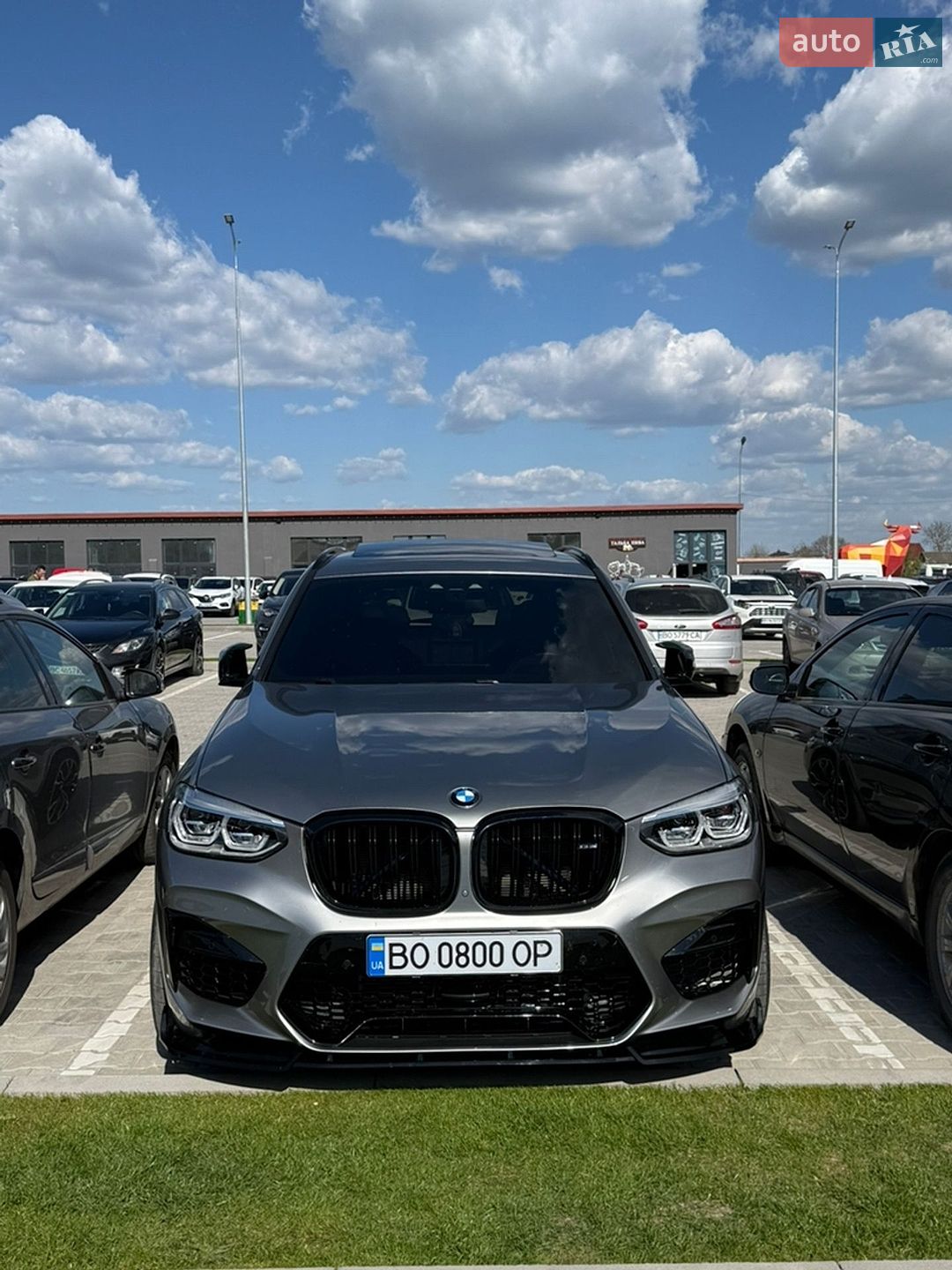 BMW X3 M 2019 VIN 5YMTS0C05L9B83764 фото оголошення 4 з 17