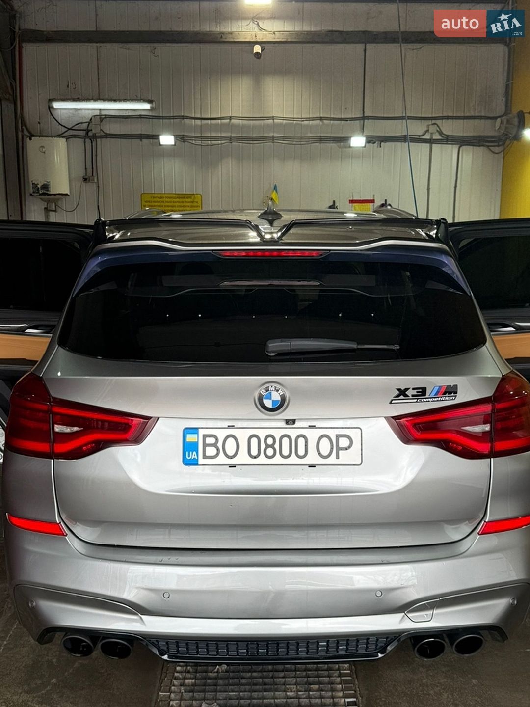 BMW X3 M 2019 VIN 5YMTS0C05L9B83764 фото оголошення 5 з 17