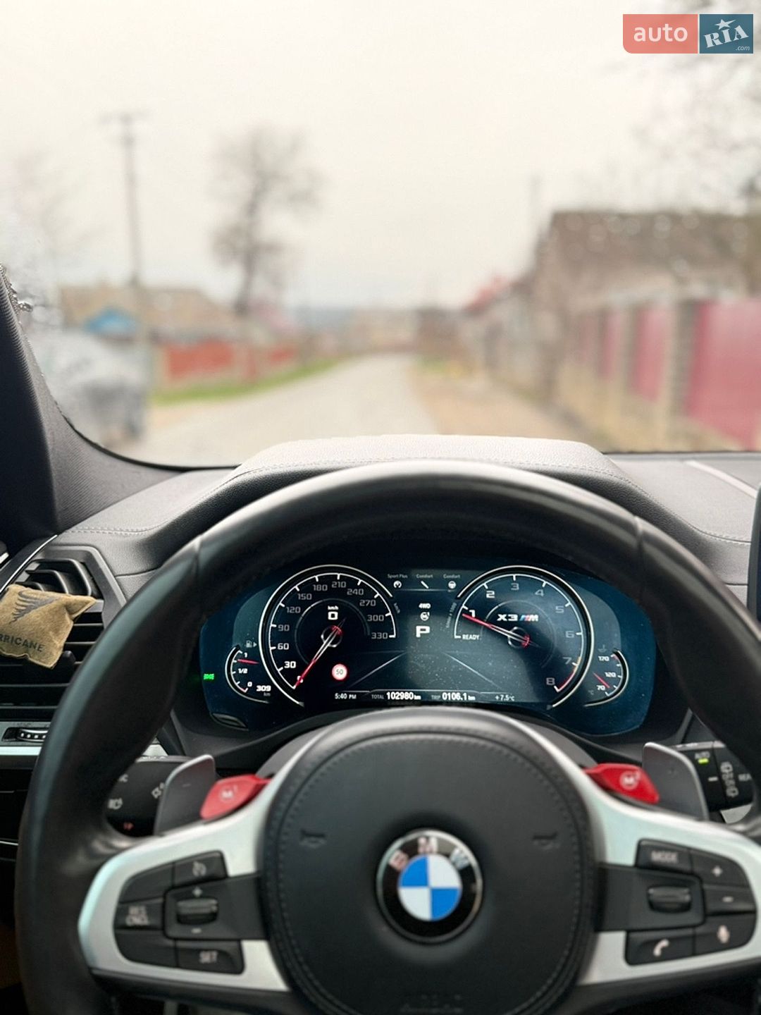 BMW X3 M 2019 VIN 5YMTS0C05L9B83764 фото оголошення 7 з 17