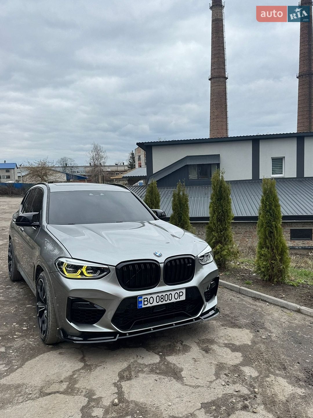 BMW X3 M 2019 VIN 5YMTS0C05L9B83764 фото оголошення 8 з 17