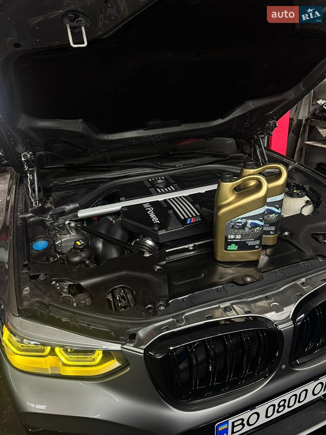 BMW X3 M 2019 VIN 5YMTS0C05L9B83764 фото оголошення 9 з 17