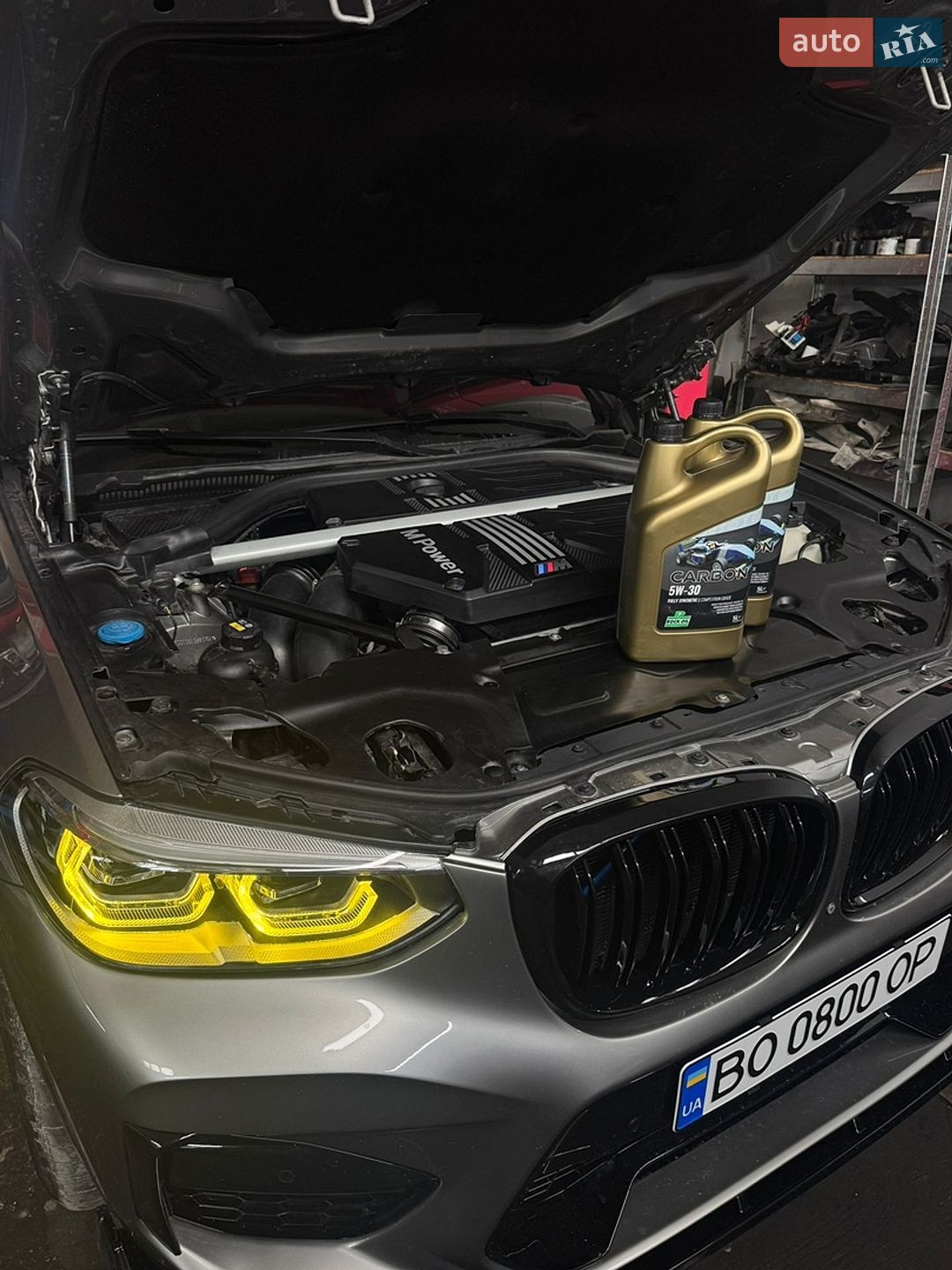 BMW X3 M 2019 VIN 5YMTS0C05L9B83764 фото оголошення 10 з 17