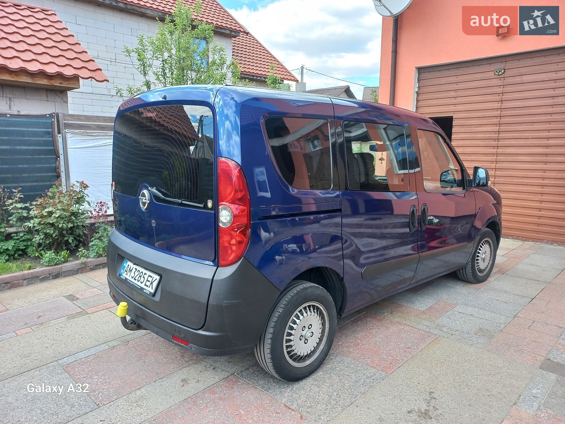 Opel Combo 2016 VIN W0L6VYD1BG9591540 фото оголошення 2 з 13