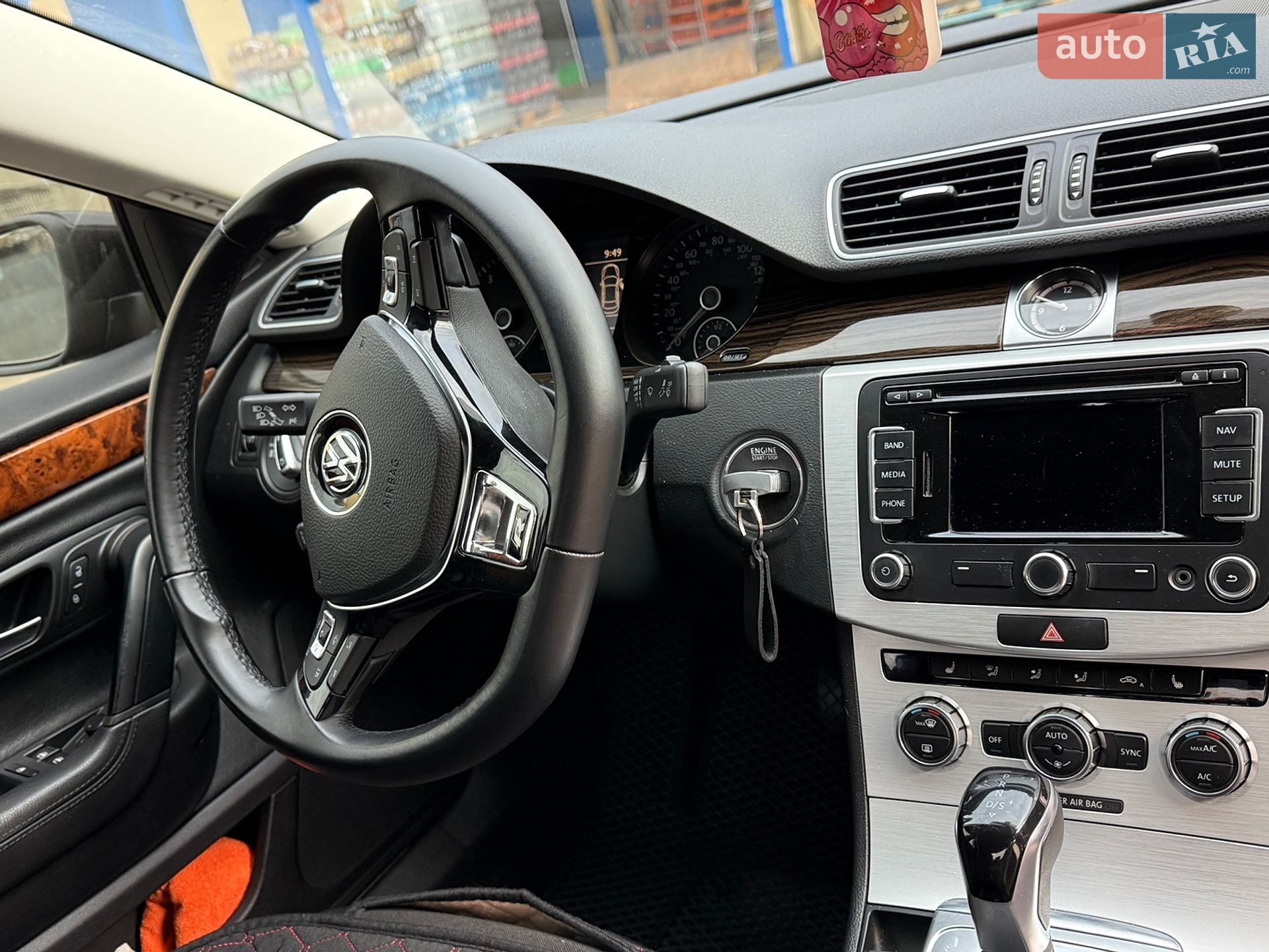 Volkswagen CC / Passat CC 2014 VIN WVWBP7AN2FE814931 фото оголошення 15 з 33