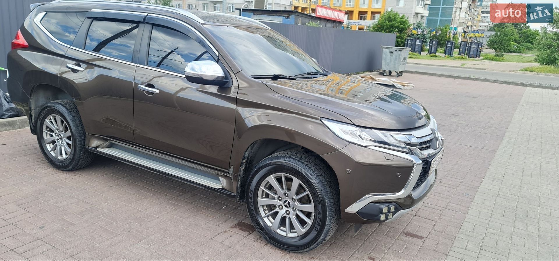 Mitsubishi Pajero Sport 2019 VIN MMCGUKS10KHZ00872 фото оголошення 5 з 26