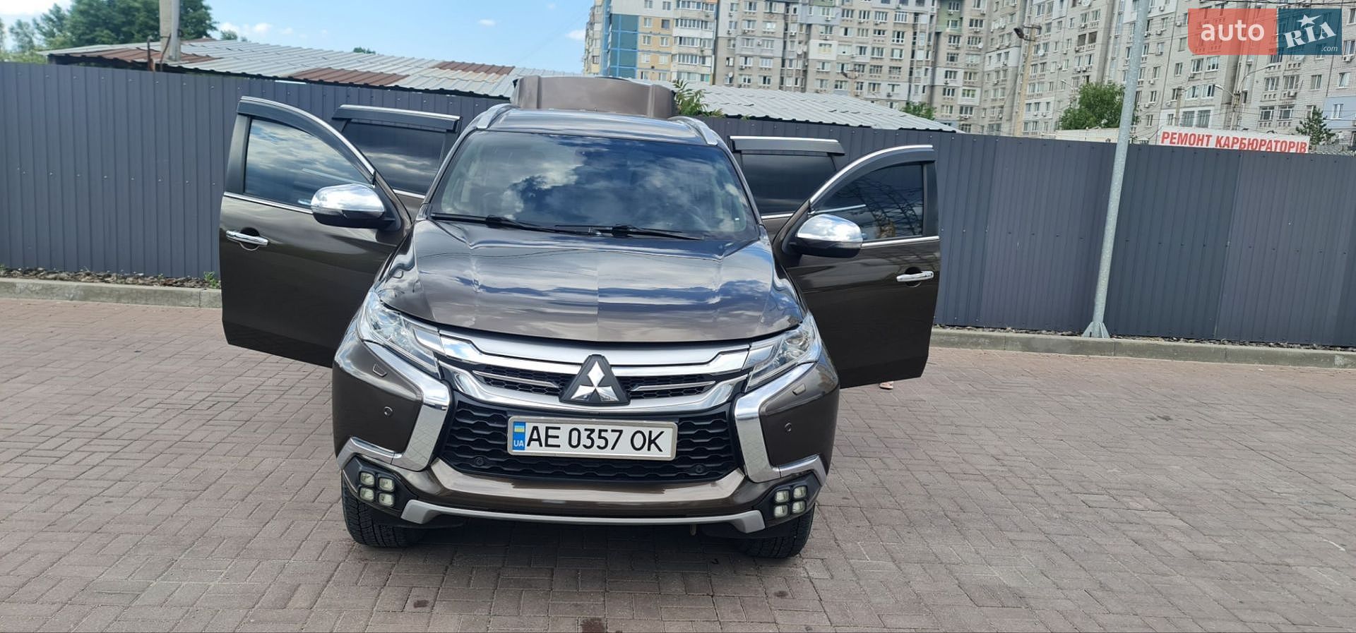 Mitsubishi Pajero Sport 2019 VIN MMCGUKS10KHZ00872 фото оголошення 8 з 26