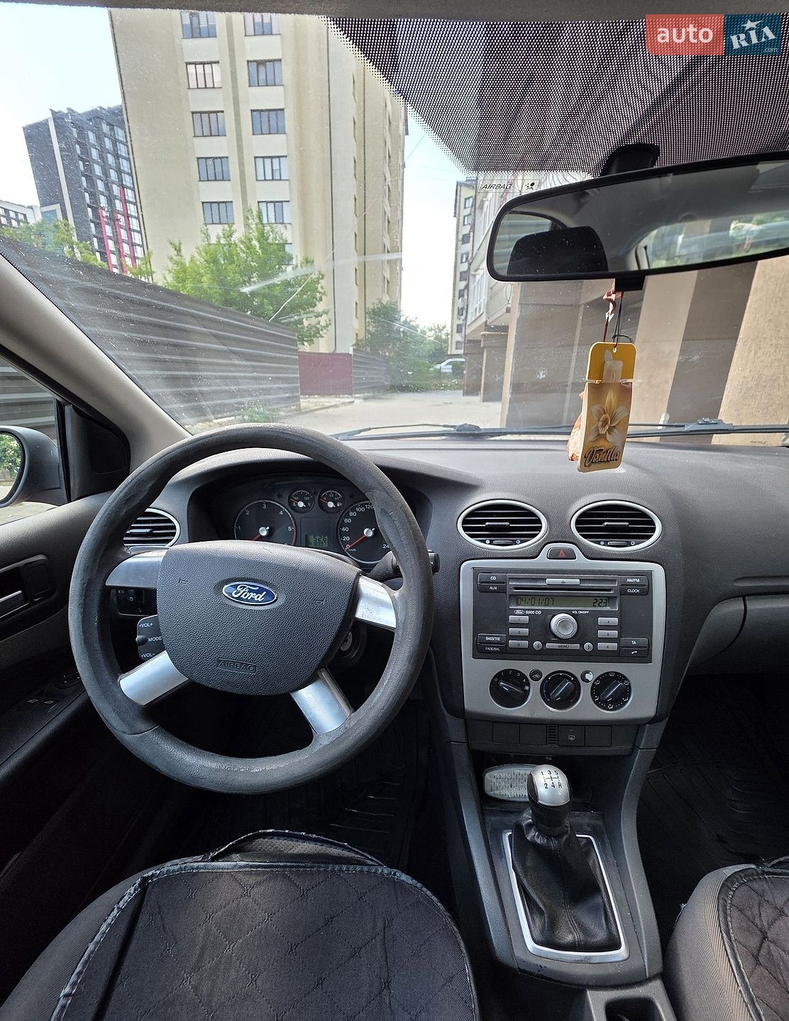 Ford Focus 2006 VIN WF05XXGCD56B00445 фото оголошення 11 з 12