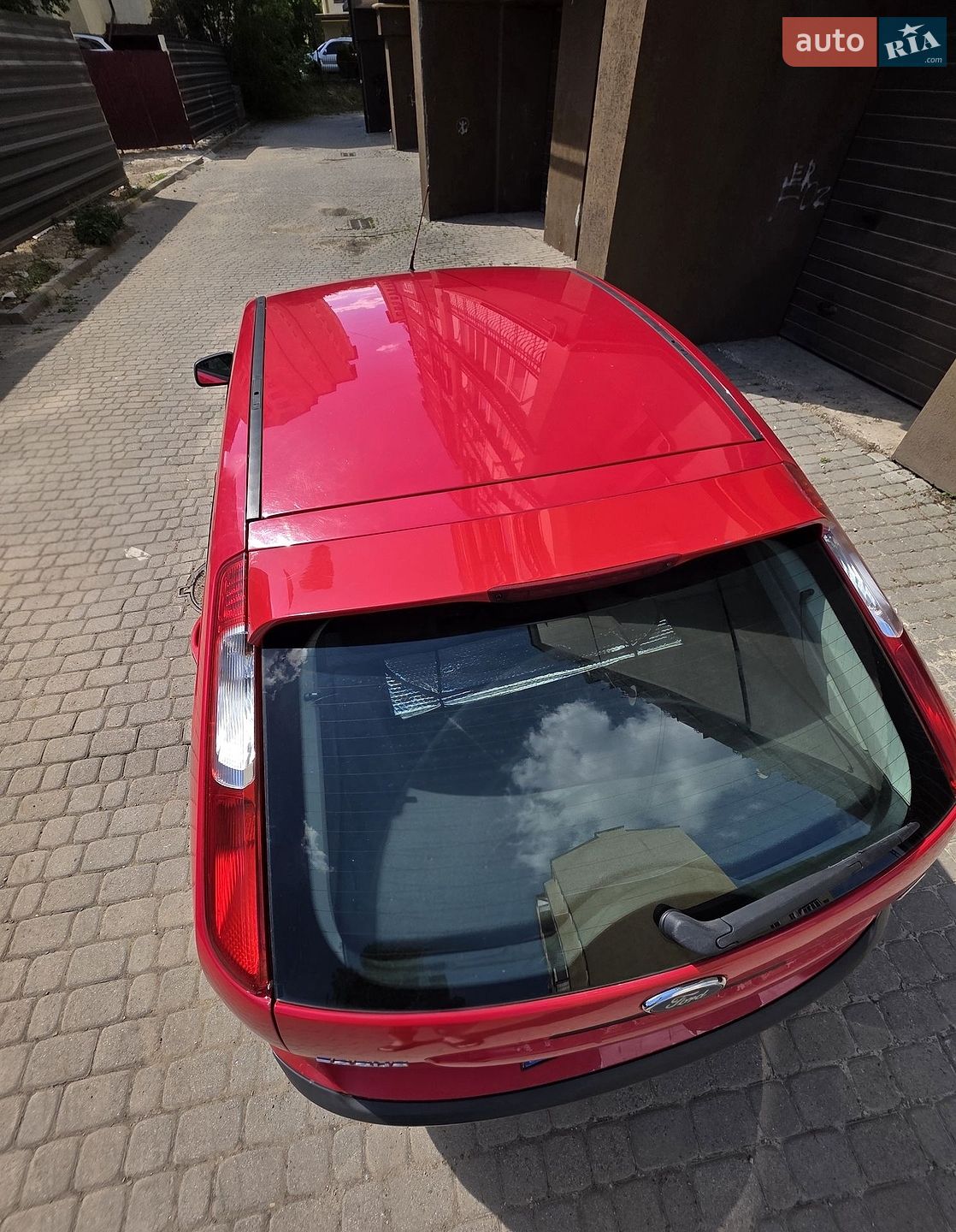 Ford Focus 2006 VIN WF05XXGCD56B00445 фото оголошення 9 з 12