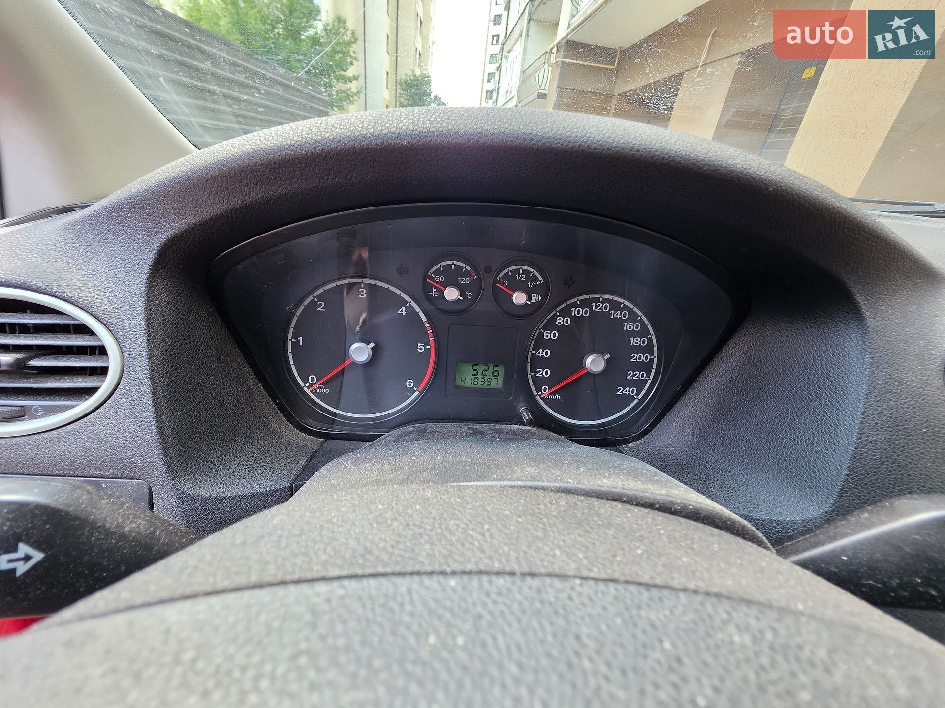 Ford Focus 2006 VIN WF05XXGCD56B00445 фото оголошення 12 з 12