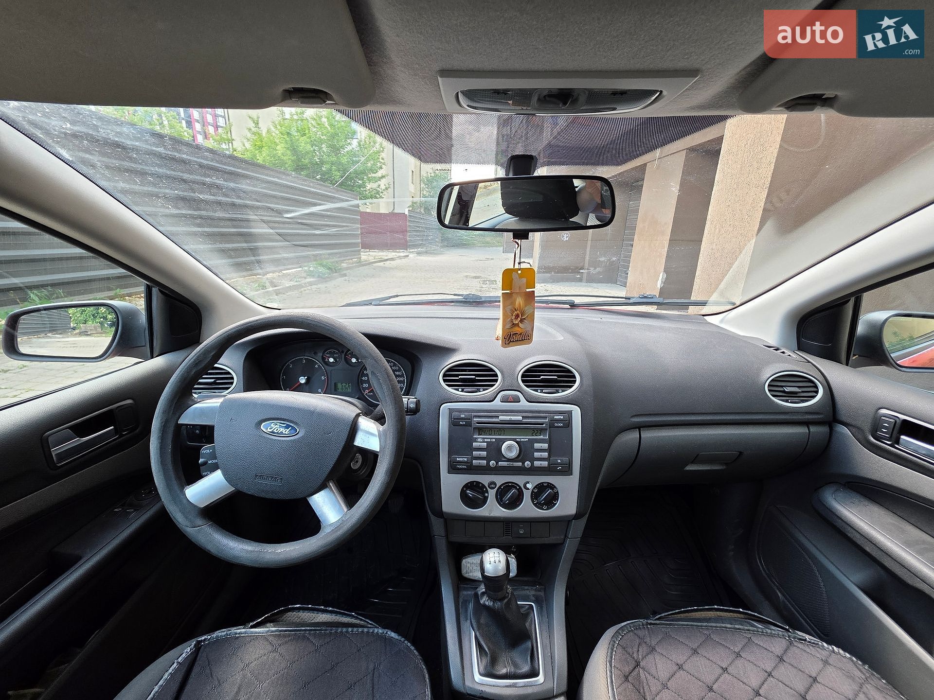 Ford Focus 2006 VIN WF05XXGCD56B00445 фото оголошення 10 з 12