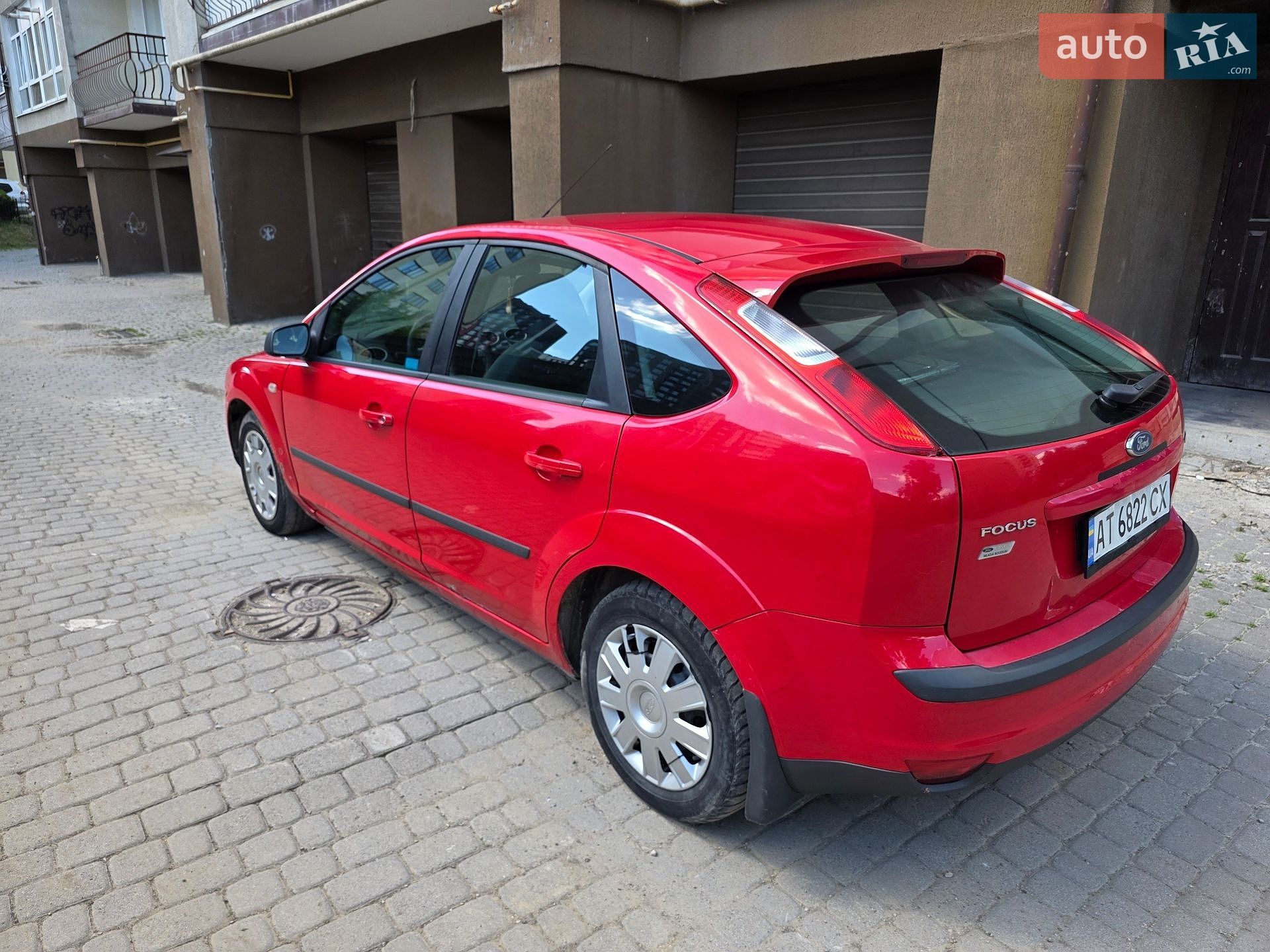 Ford Focus 2006 VIN WF05XXGCD56B00445 фото оголошення 3 з 12