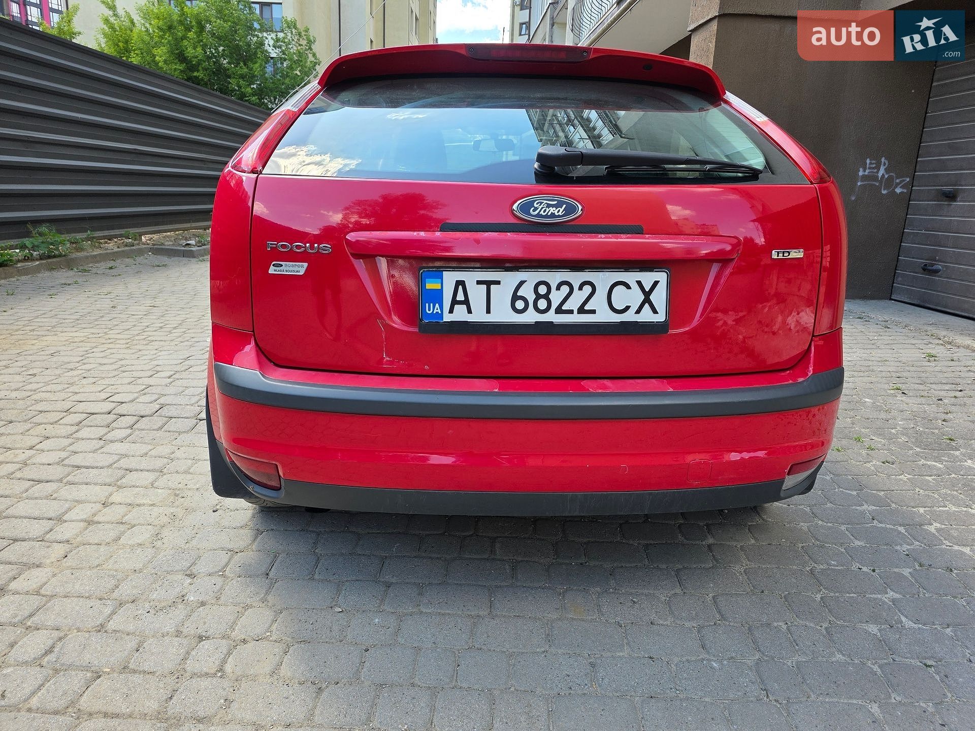 Ford Focus 2006 VIN WF05XXGCD56B00445 фото оголошення 6 з 12
