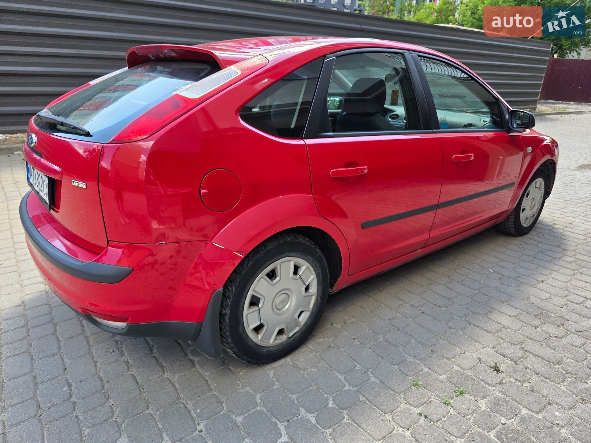 Ford Focus 2006 VIN WF05XXGCD56B00445 фото оголошення 5 з 12
